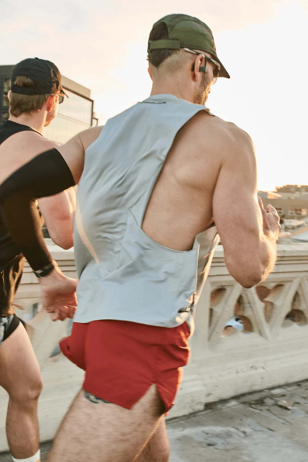 DASH Jock Shorts - Burnt Orange - Image 3