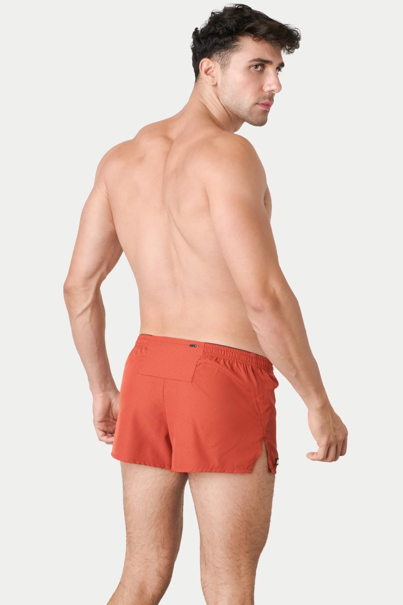 DASH Jock Shorts - Burnt Orange - Image 5