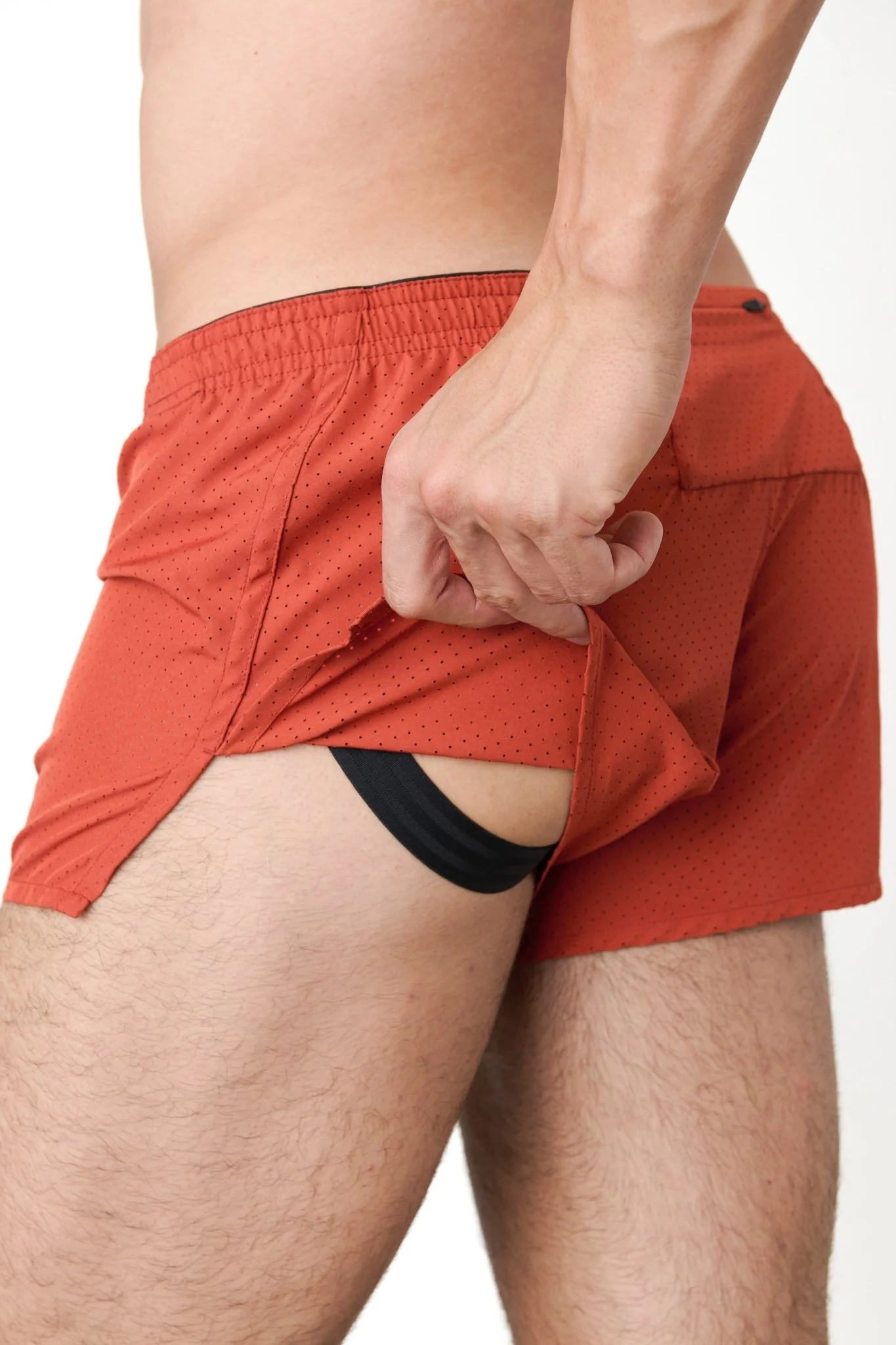 DASH Jock Shorts - Burnt Orange - Image 7