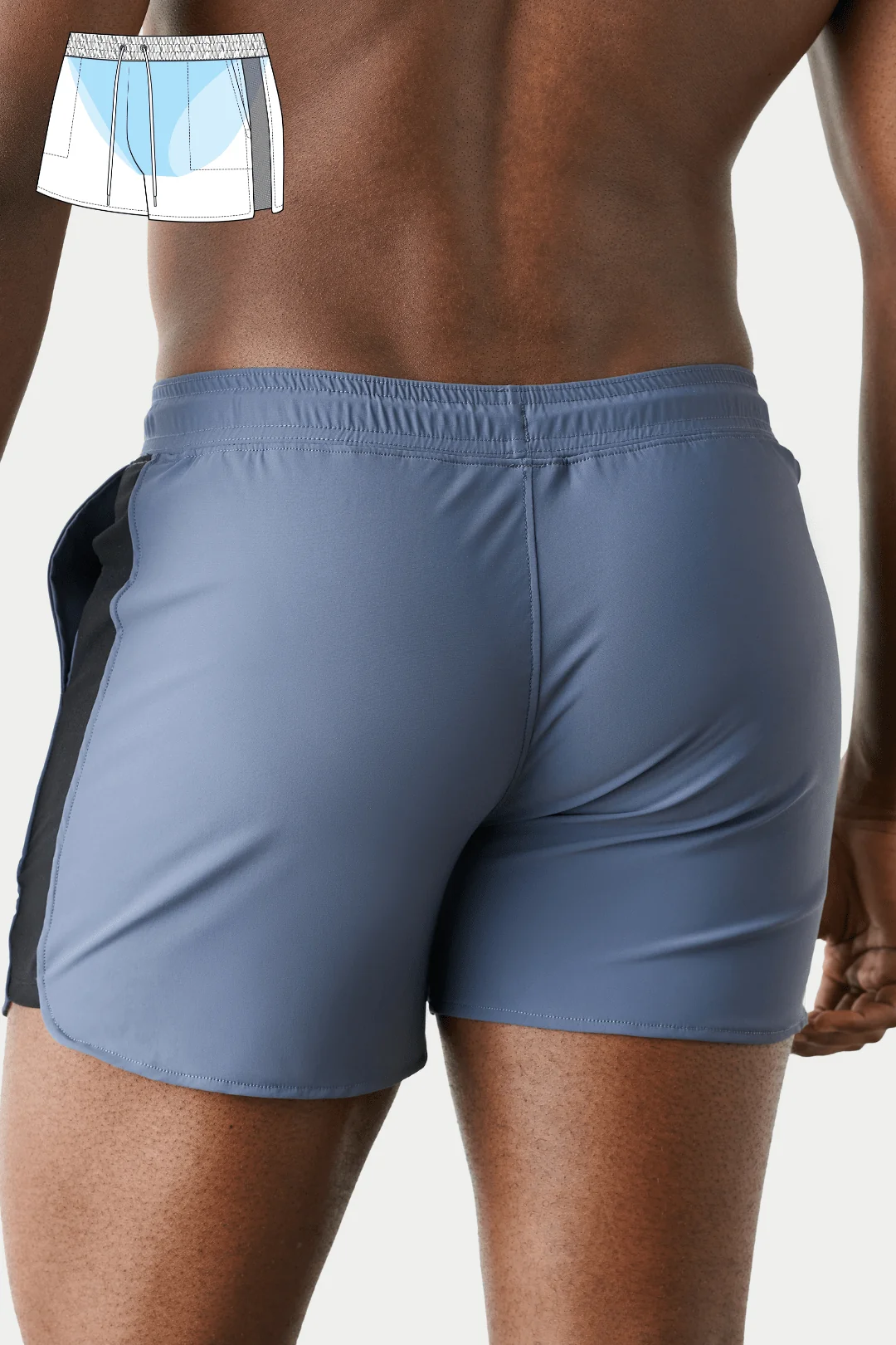 EDGE Shorts - Blue - Image 9