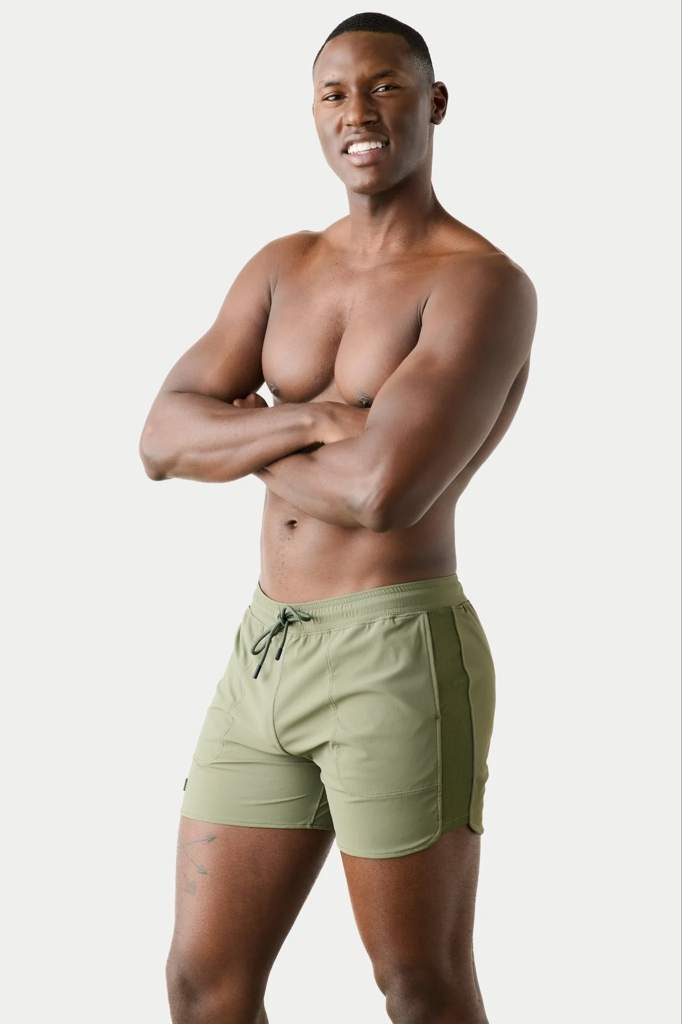 EDGE Shorts - Moss Green - Image 2