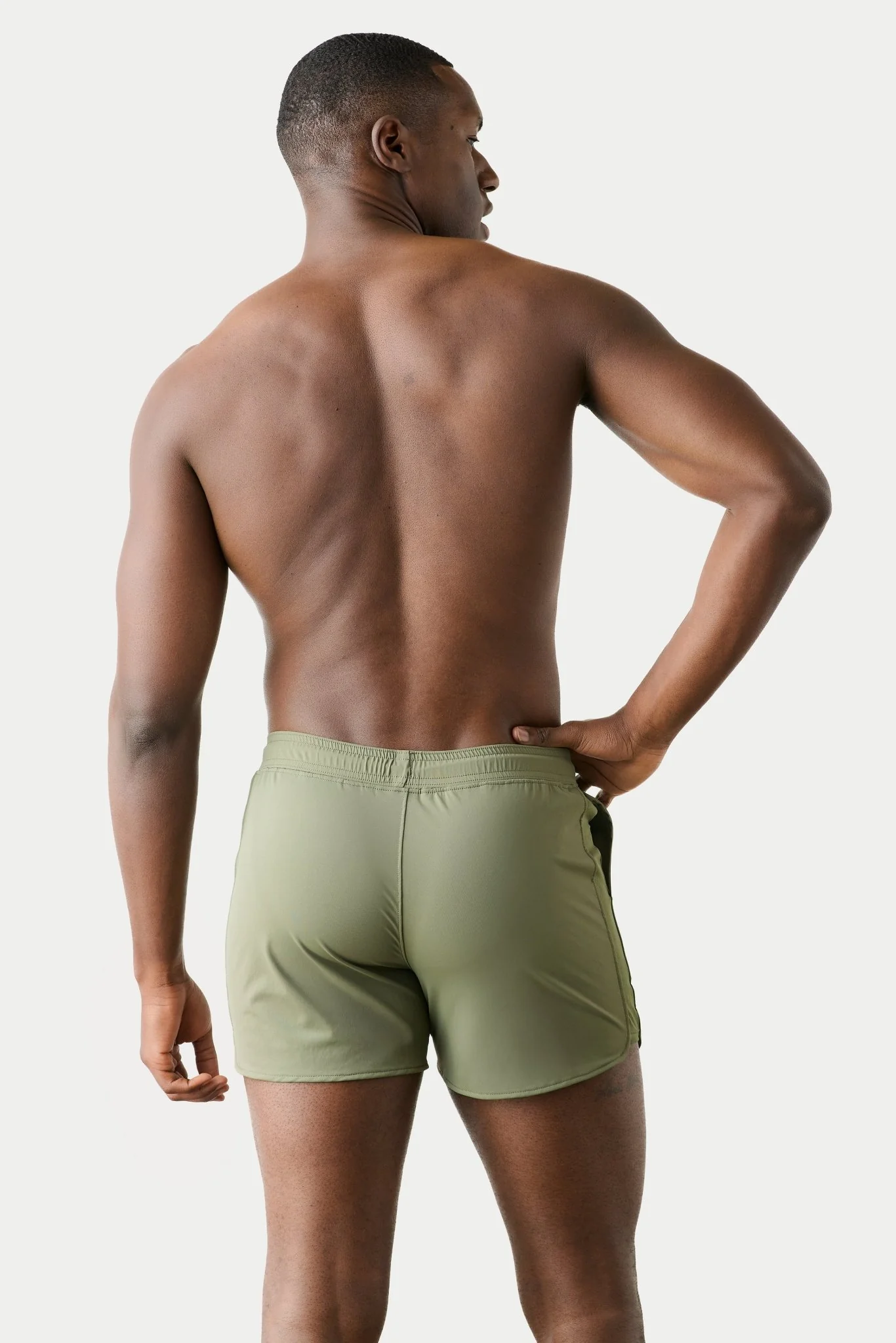 EDGE Shorts - Moss Green - Image 3