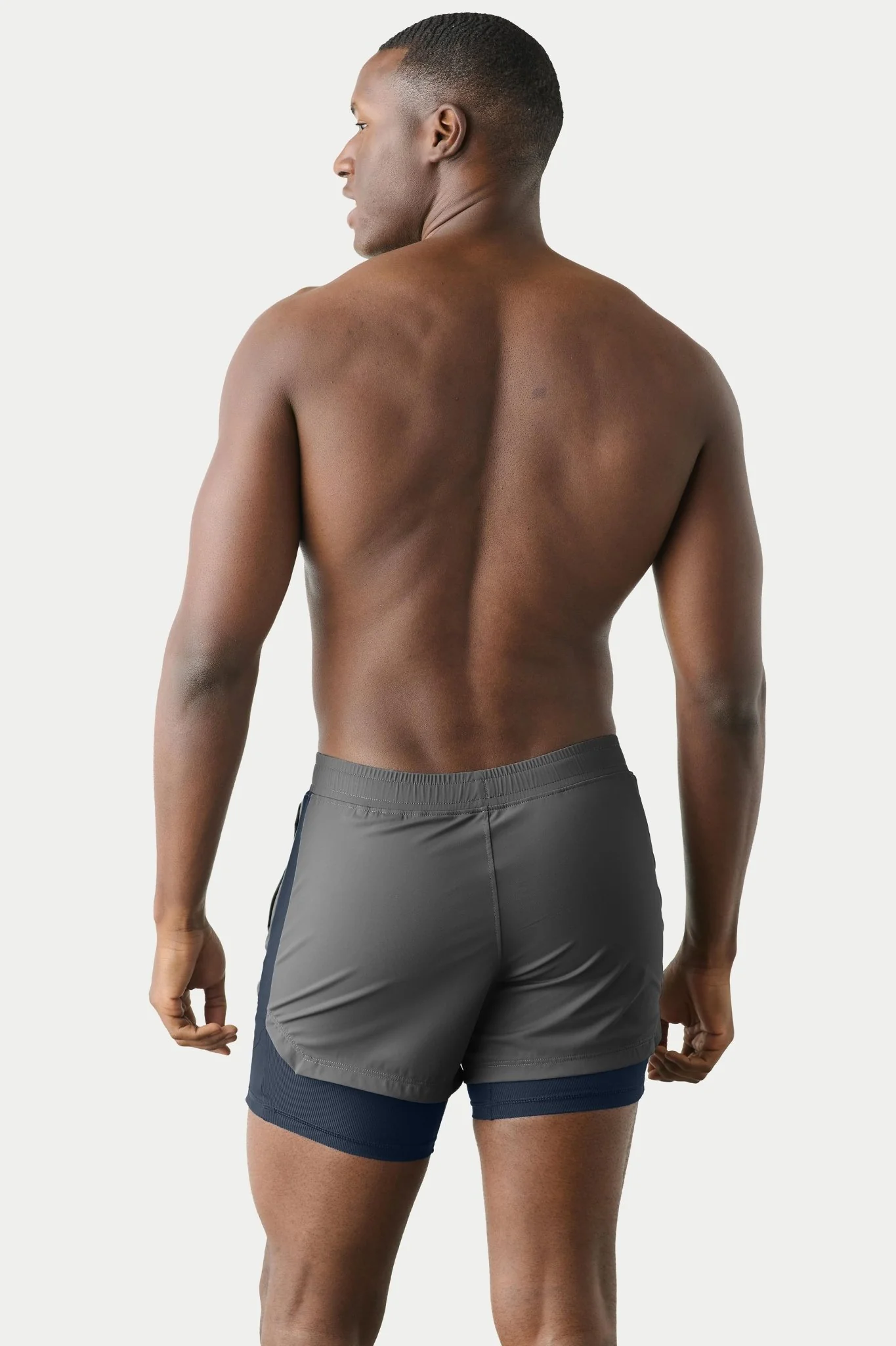 FLEX Shorts V2 - Anchor Gray - Image 3