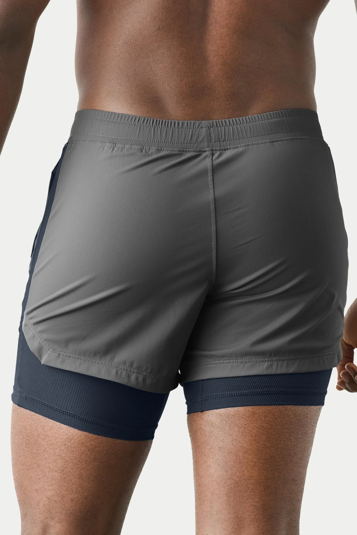 FLEX Shorts V2 - Anchor Gray - Image 7
