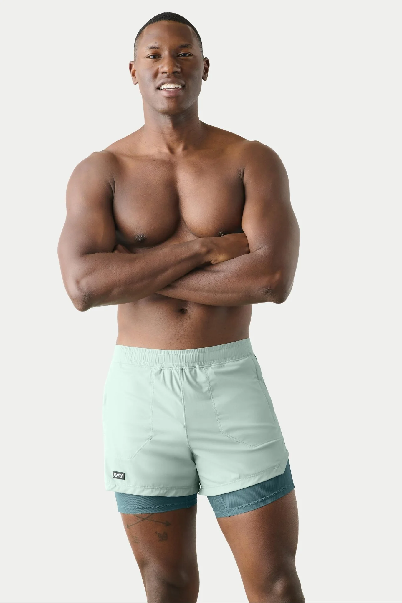 FLEX Shorts V2 - Mint - Image 3