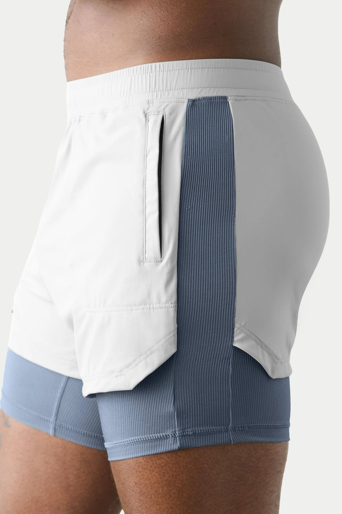 FLEX Shorts V2 - Steel - Image 5