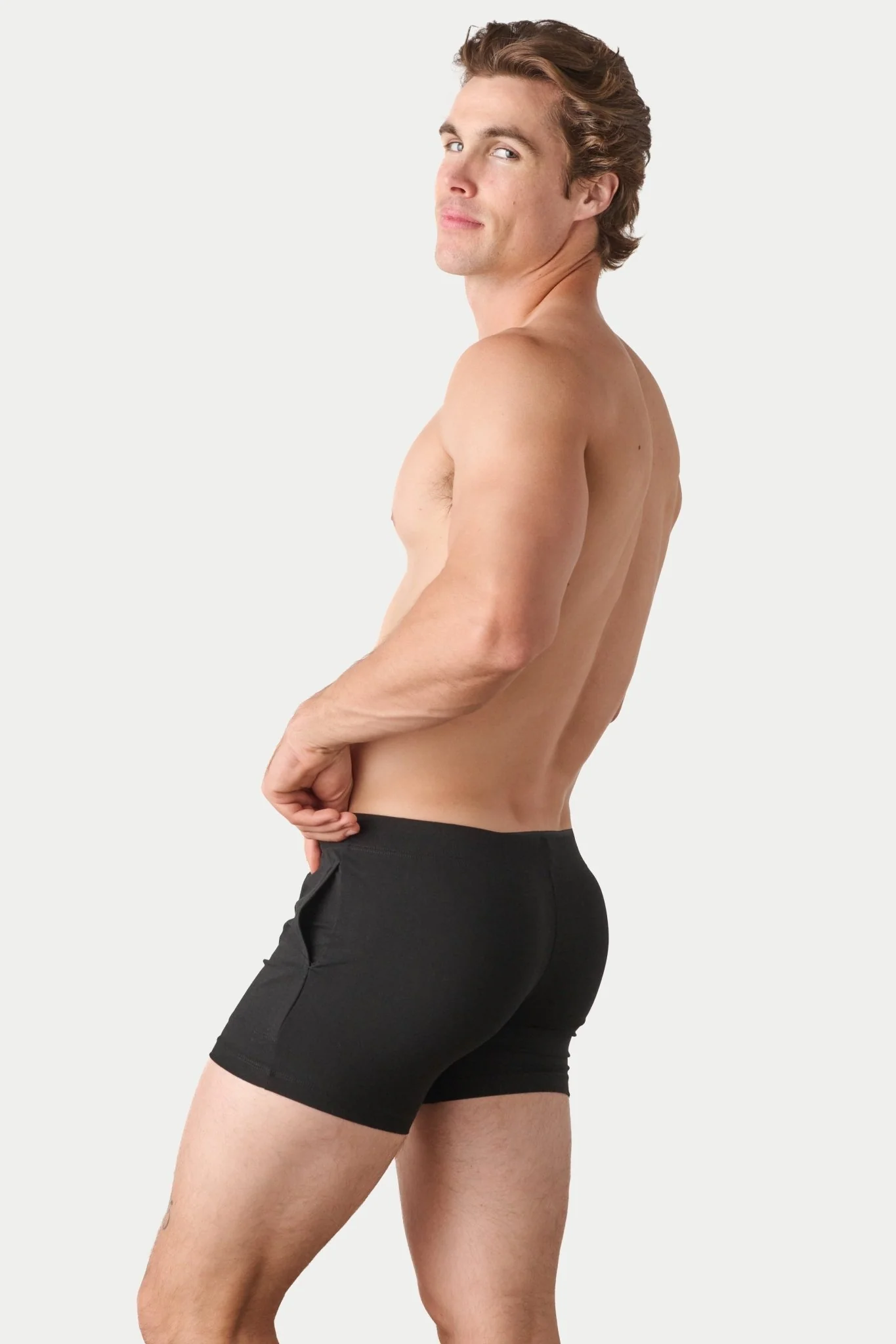 FLOW 4 Inch Shorts V2 - Black - Image 3