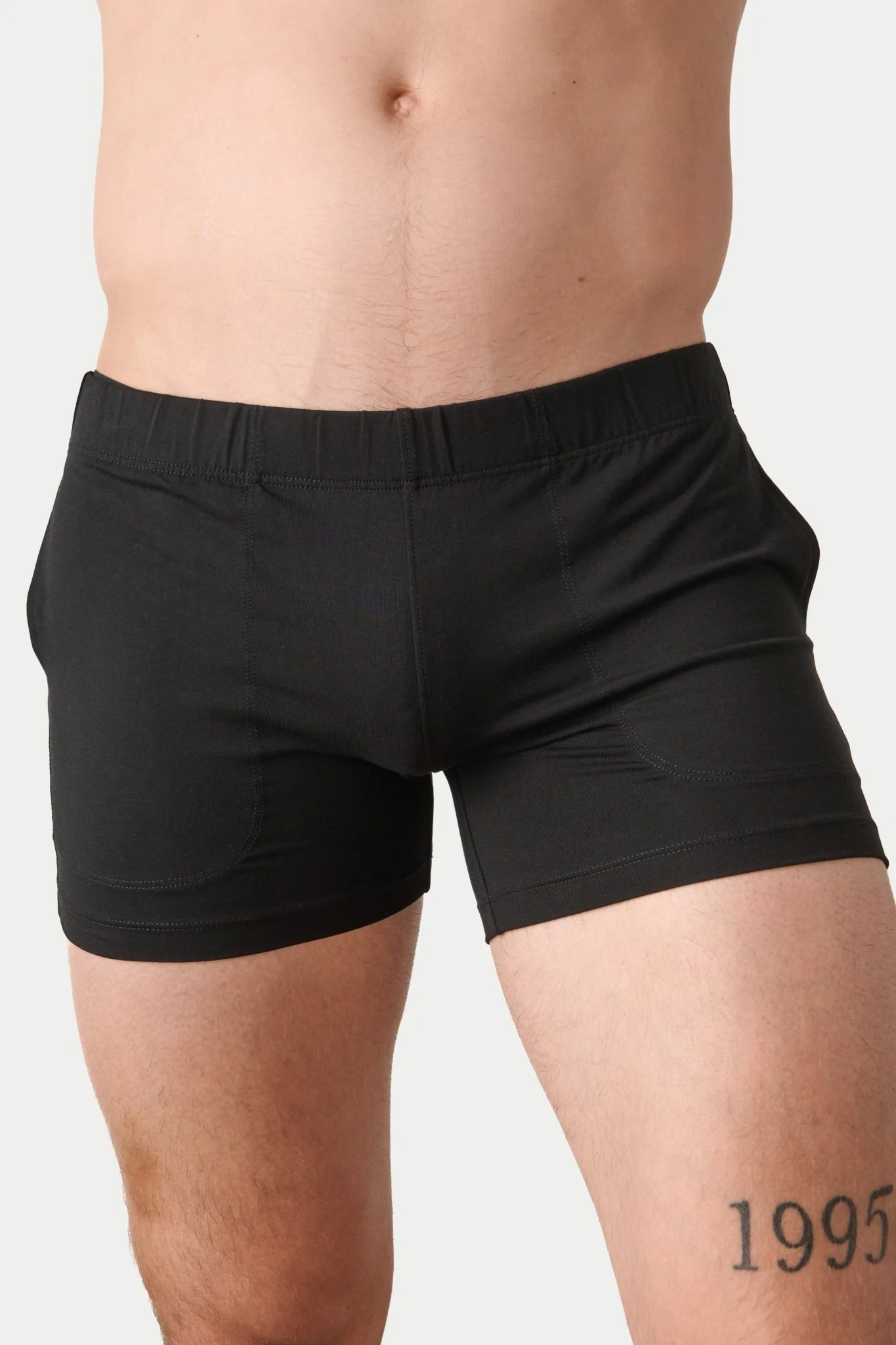 FLOW 4 Inch Shorts V2 - Black - Image 5