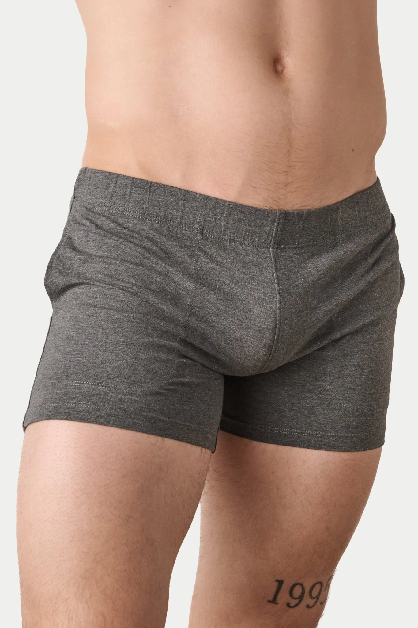 FLOW 4 Inch Shorts V2 - Heather Gray - Image 5