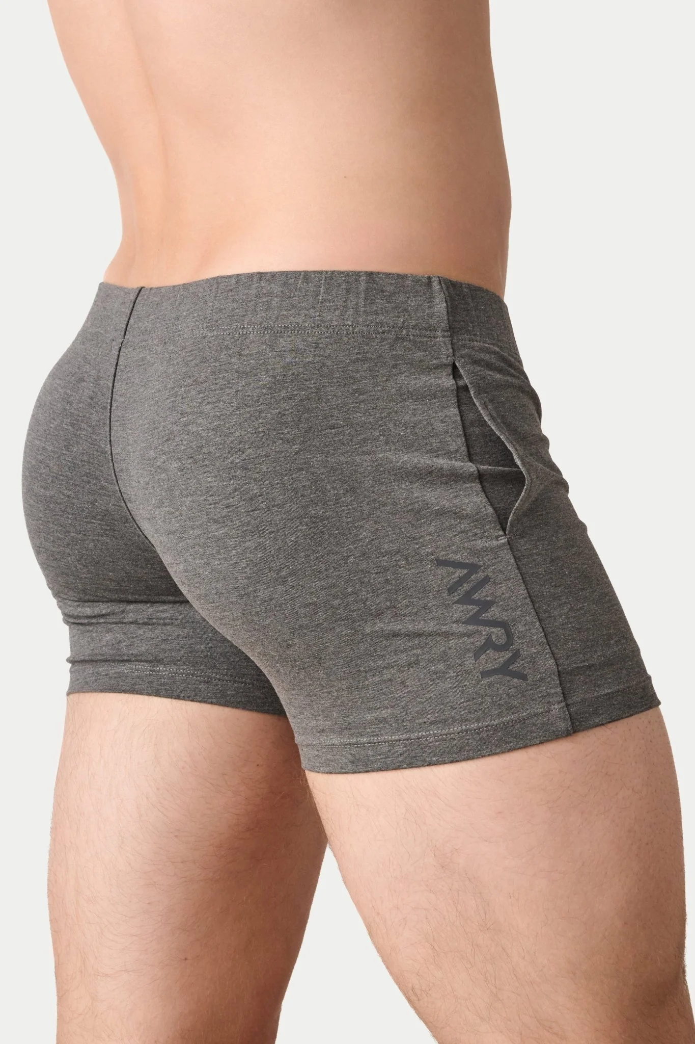 FLOW 4 Inch Shorts V2 - Heather Gray - Image 6