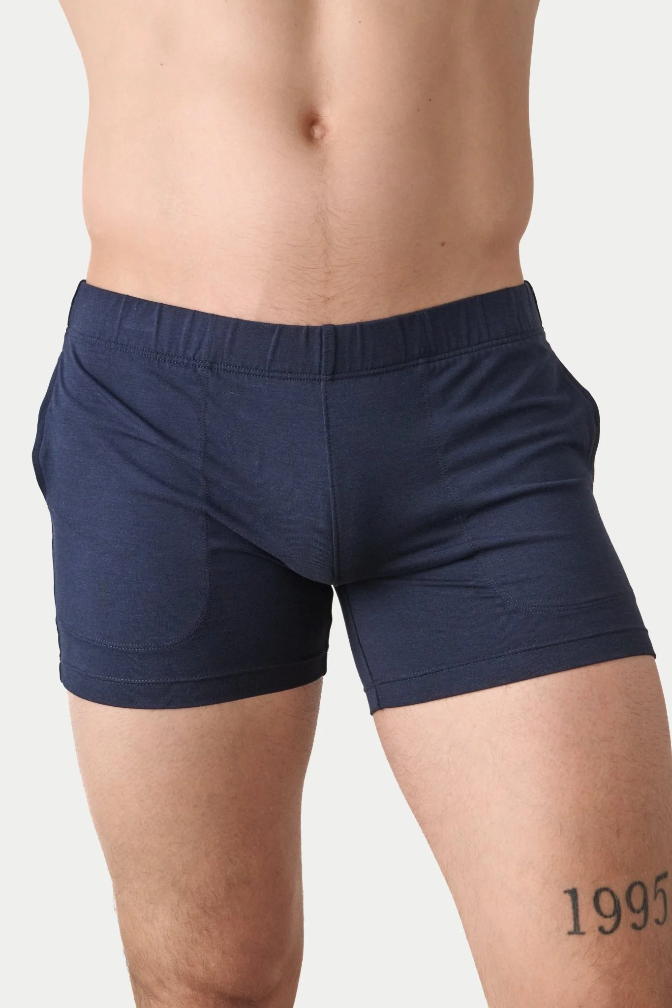FLOW 4 Inch Shorts V2 - Navy - Image 7