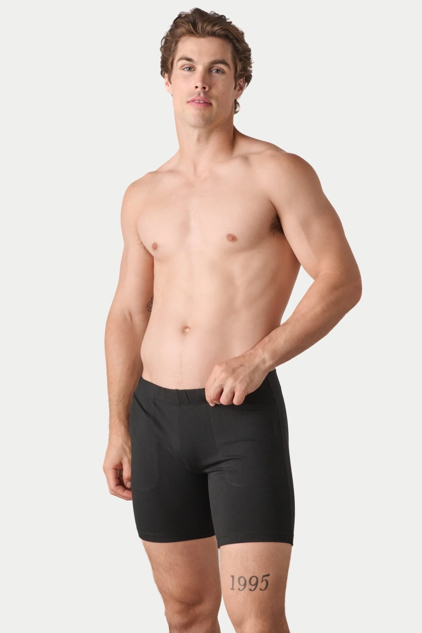 FLOW 6 Inch Shorts V2 - Black - Image 3