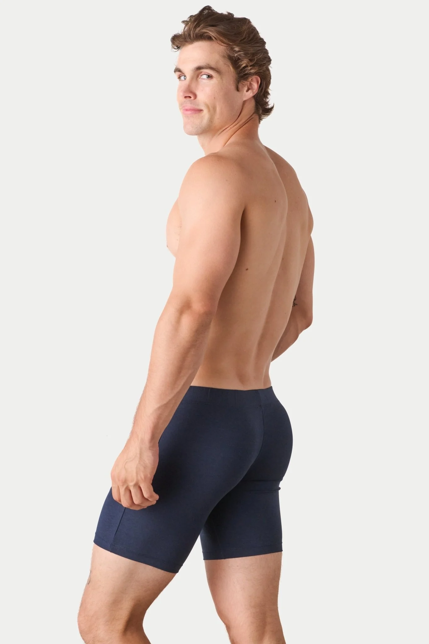 FLOW 6 Inch Shorts V2 - Navy - Image 3