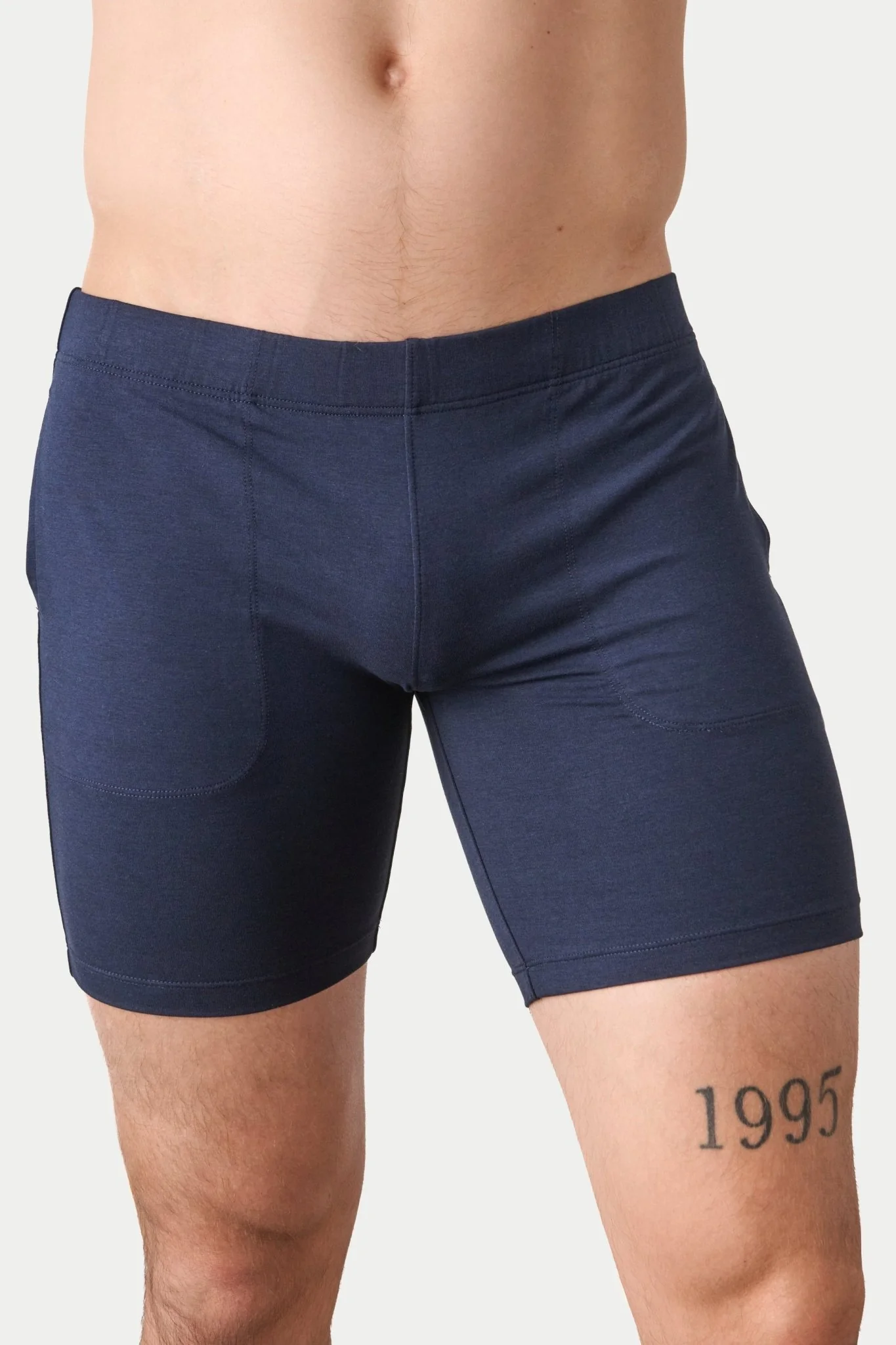 FLOW 6 Inch Shorts V2 - Navy - Image 4
