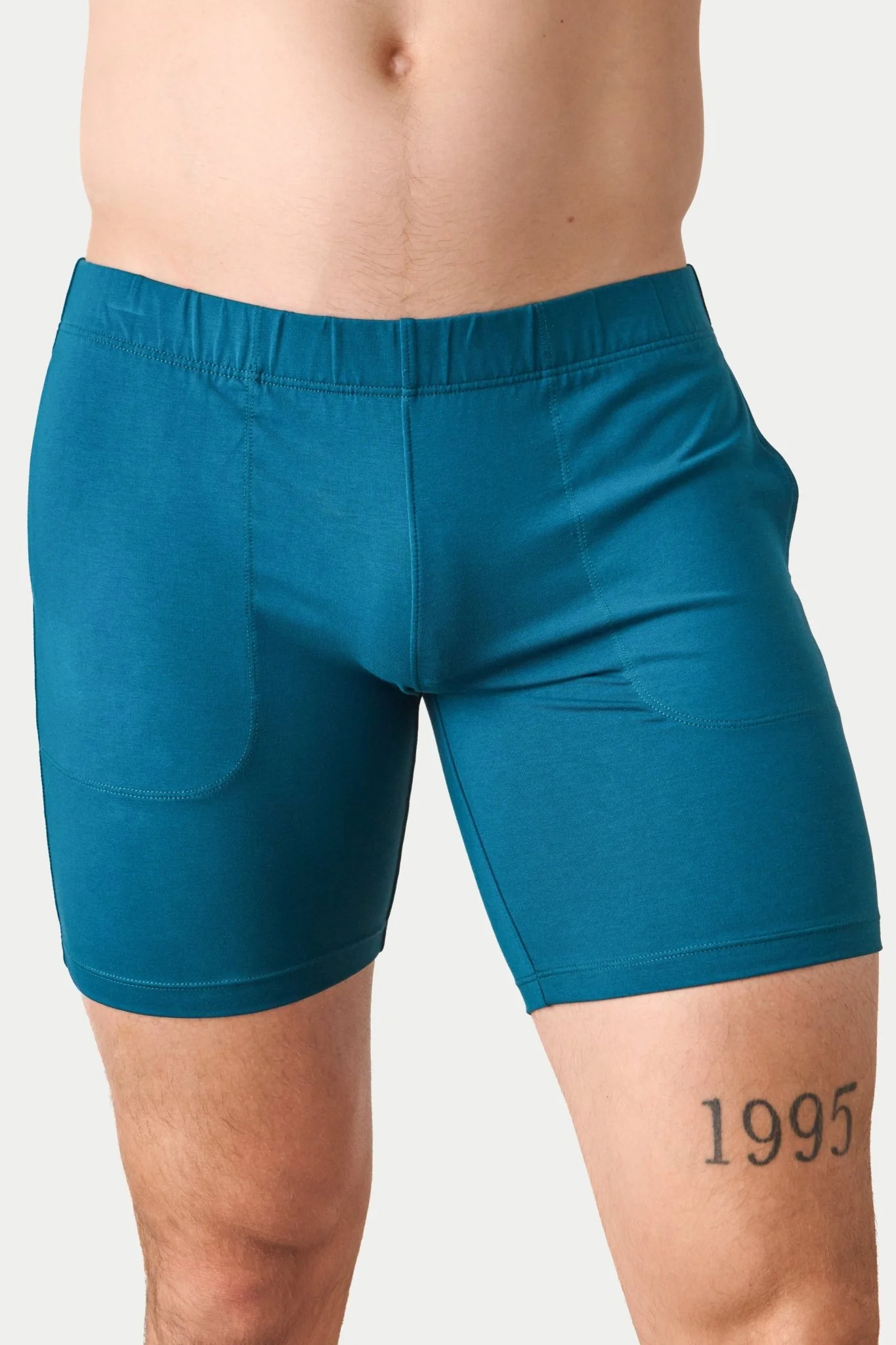 FLOW 6 Inch Shorts V2 - Teal - Image 4