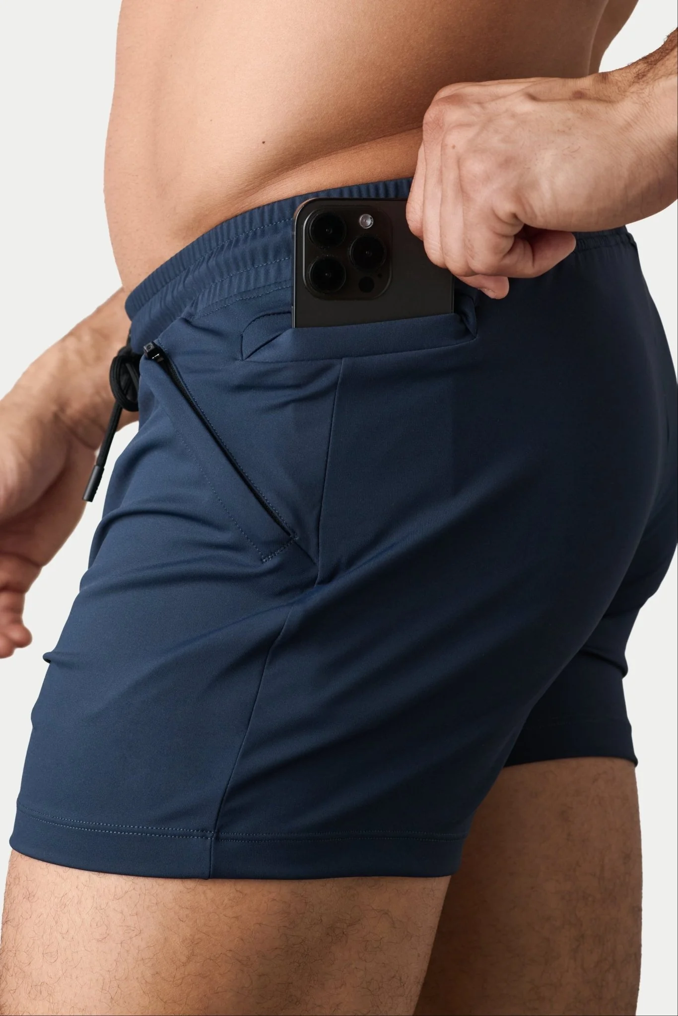 FREESTYLE Shorts V2 - Midnight Blue - Image 4