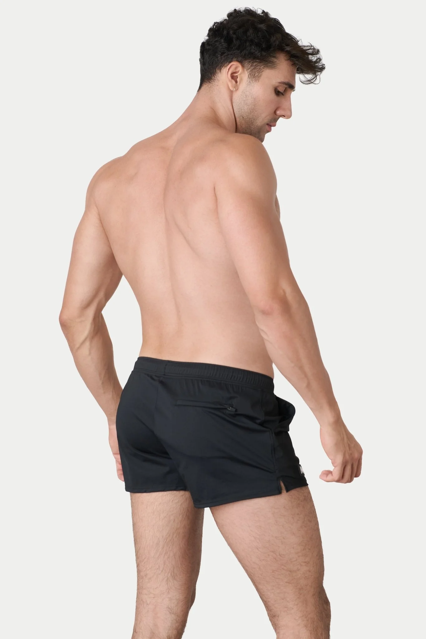 HYBRID Shorts - Black - Image 4