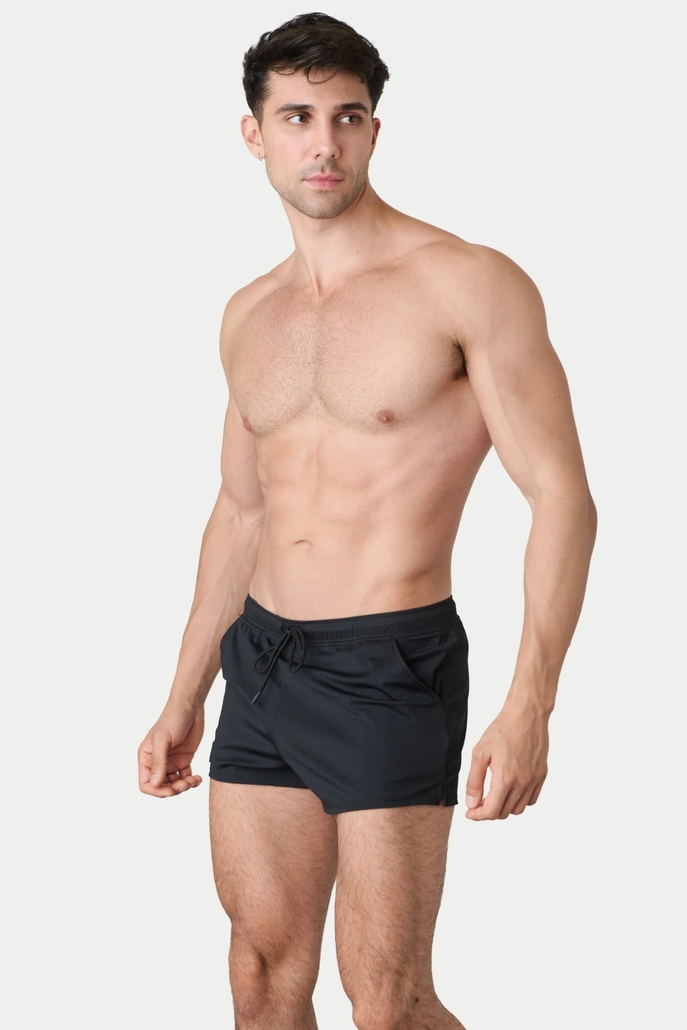 HYBRID Shorts - Black - Image 6