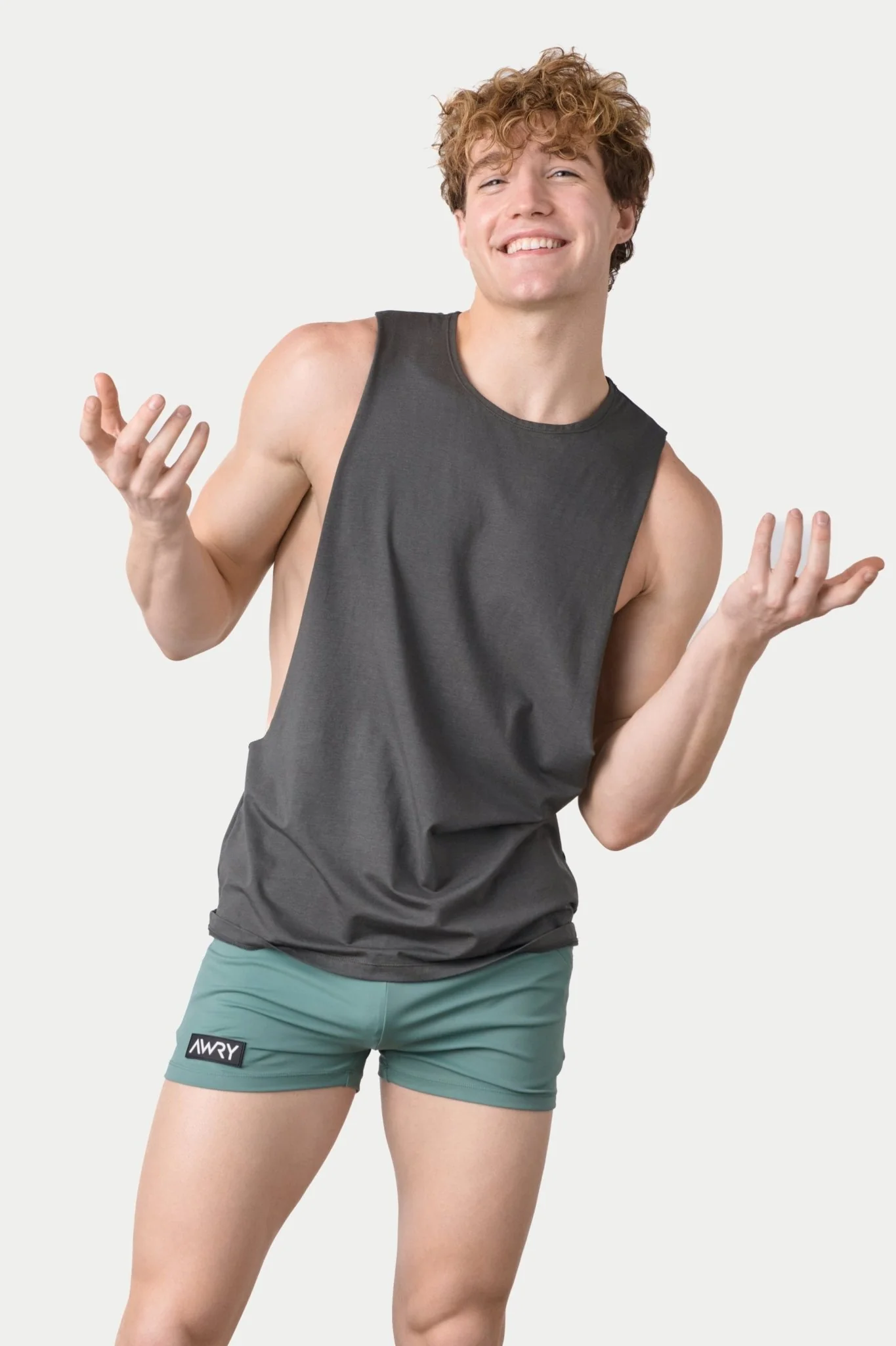 IMPACT Tank - Forest Gray - Image 3