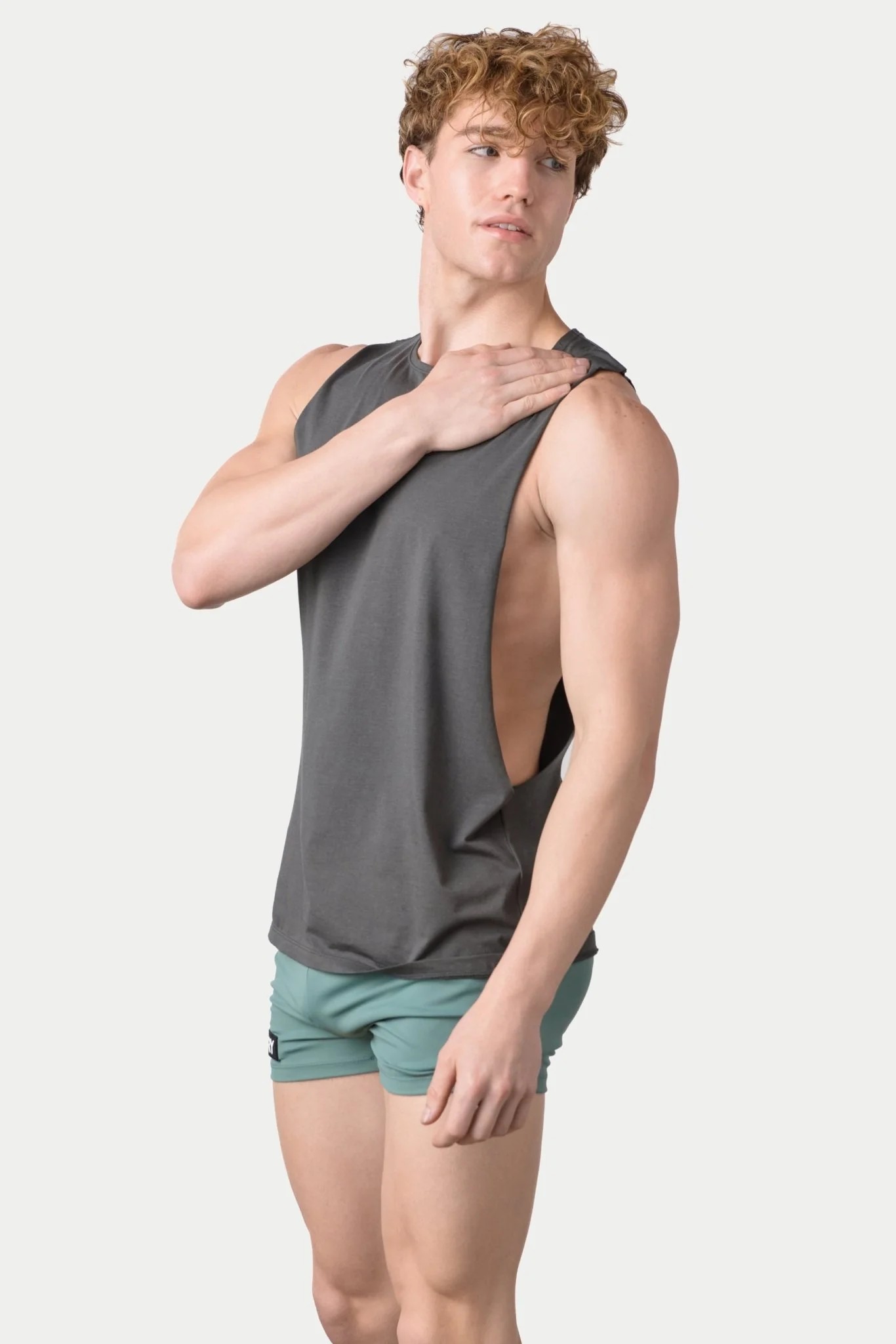 IMPACT Tank - Forest Gray - Image 4
