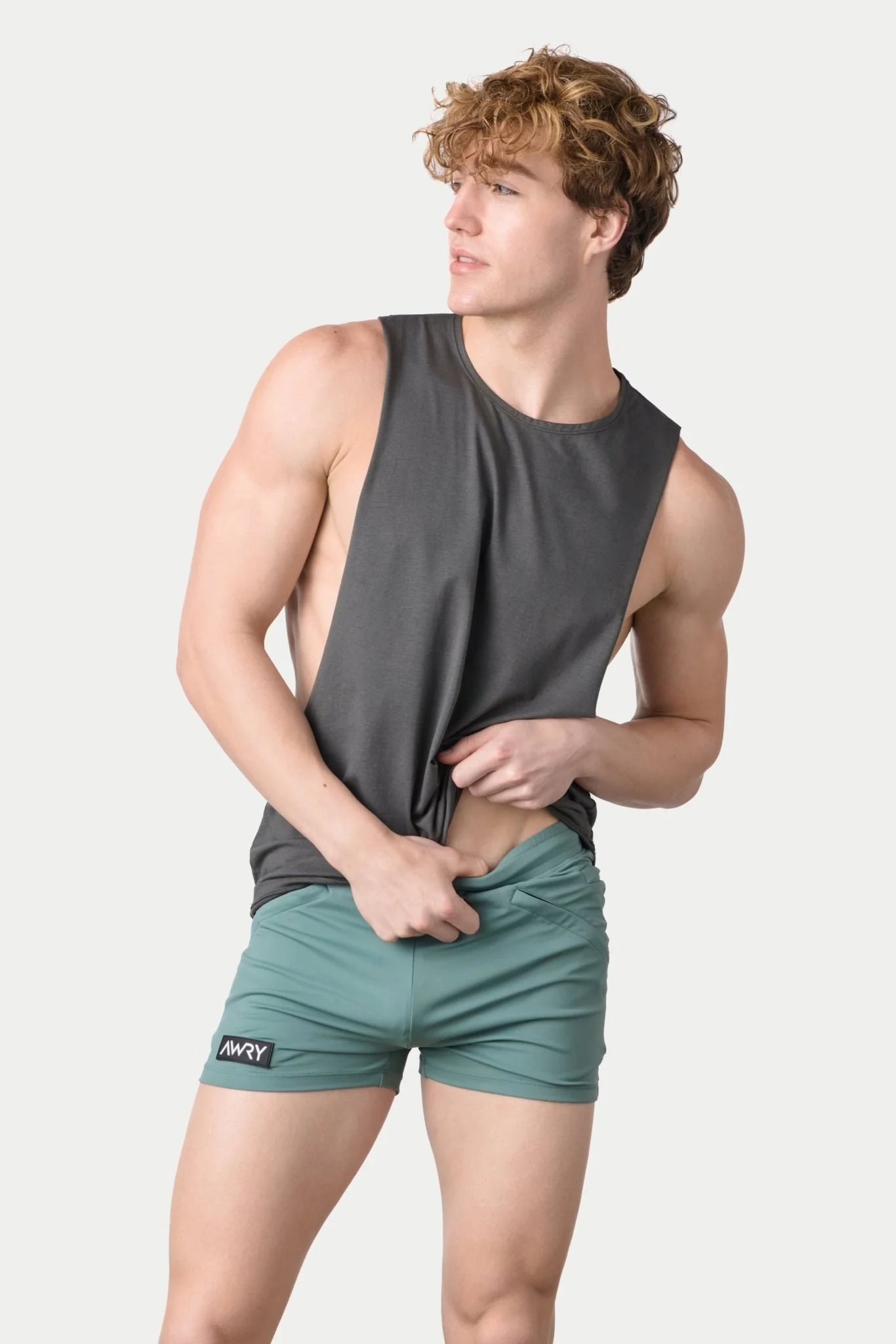 IMPACT Tank - Forest Gray - Image 5