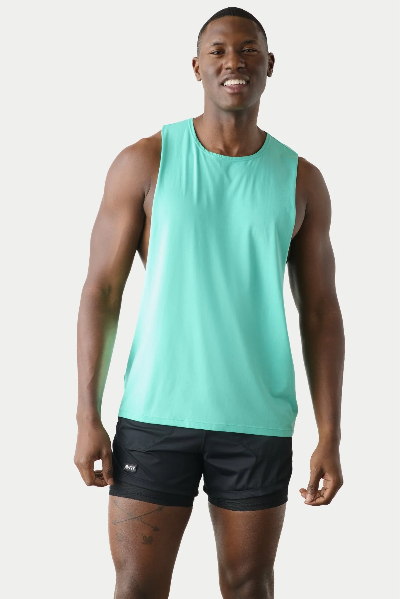 IMPACT Tank - Turquoise - Image 3