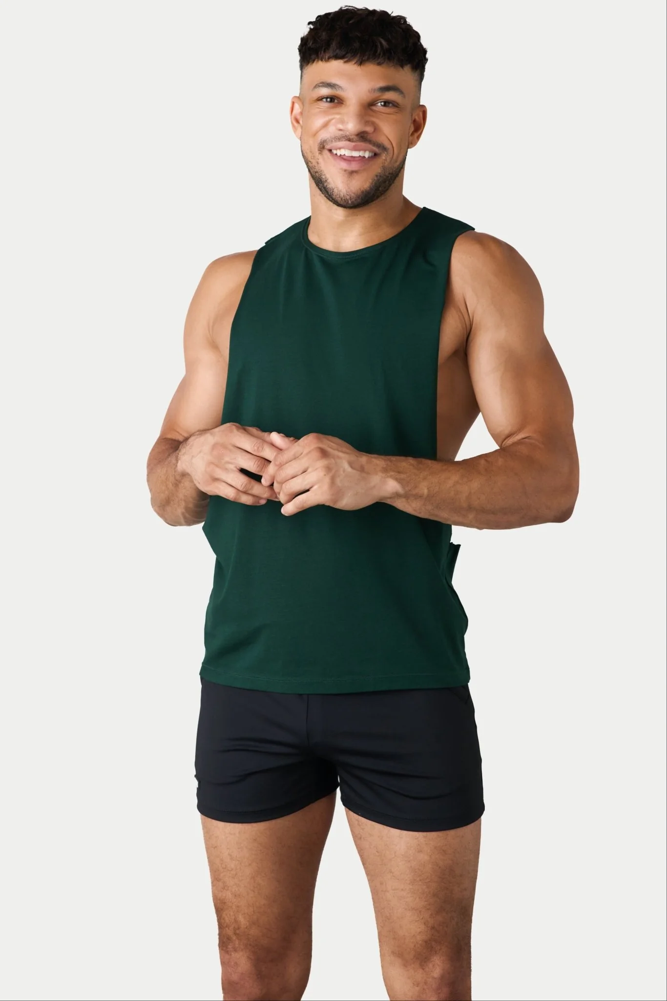 IMPACT Tank V2 - Forest Green