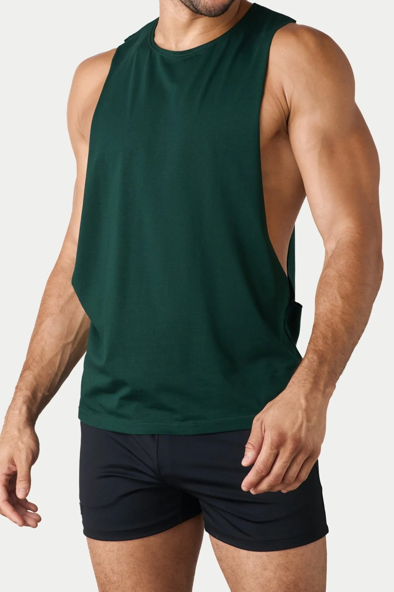 IMPACT Tank V2 - Forest Green - Image 3
