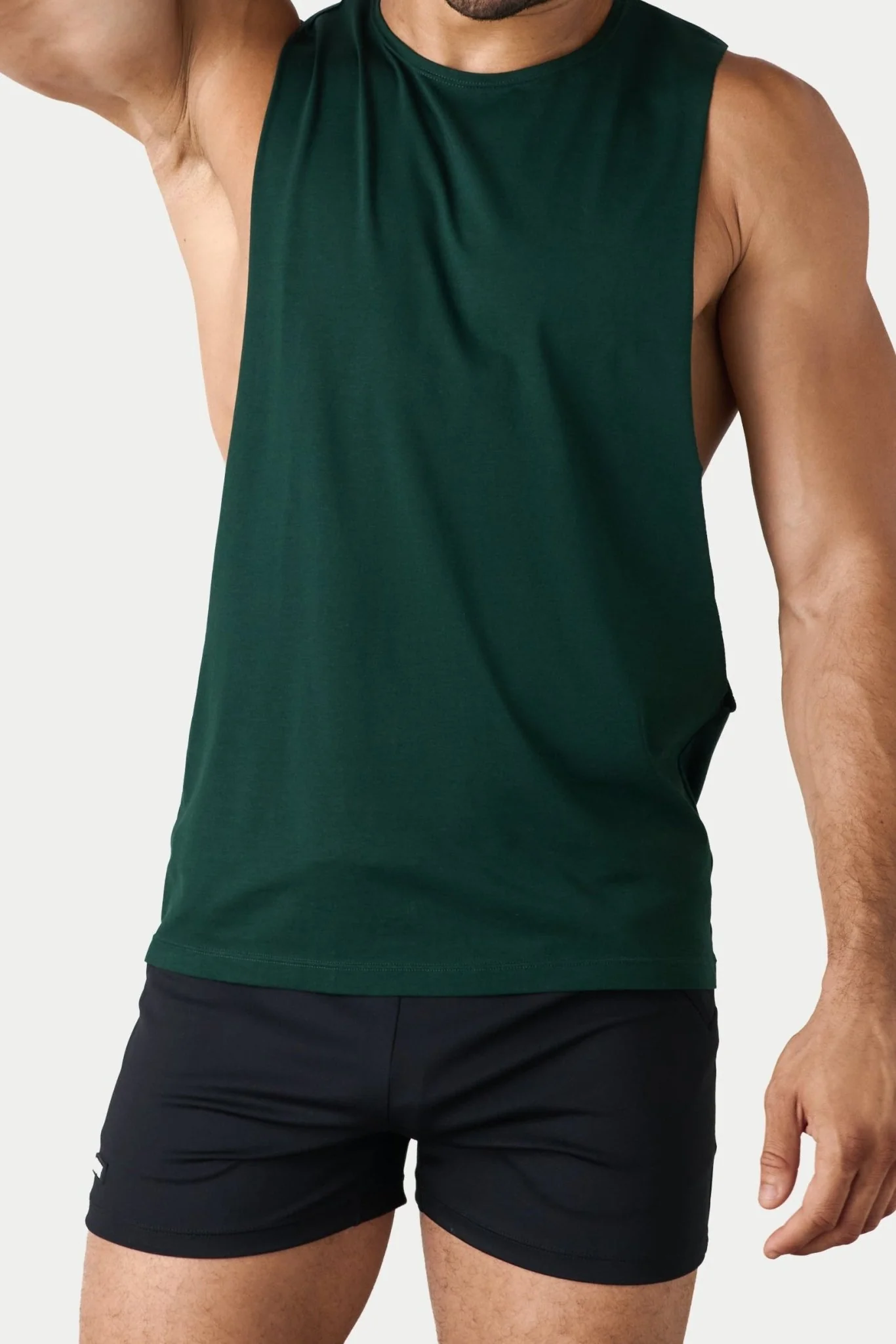 IMPACT Tank V2 - Forest Green - Image 4