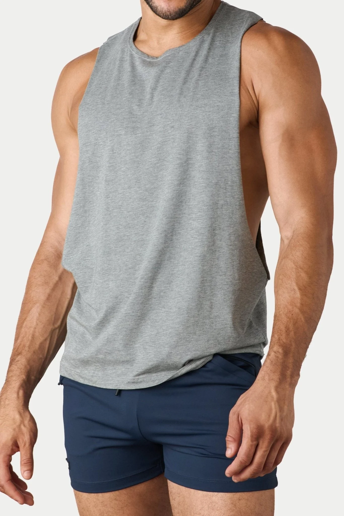 IMPACT Tank V2 - Heather Gray - Image 3