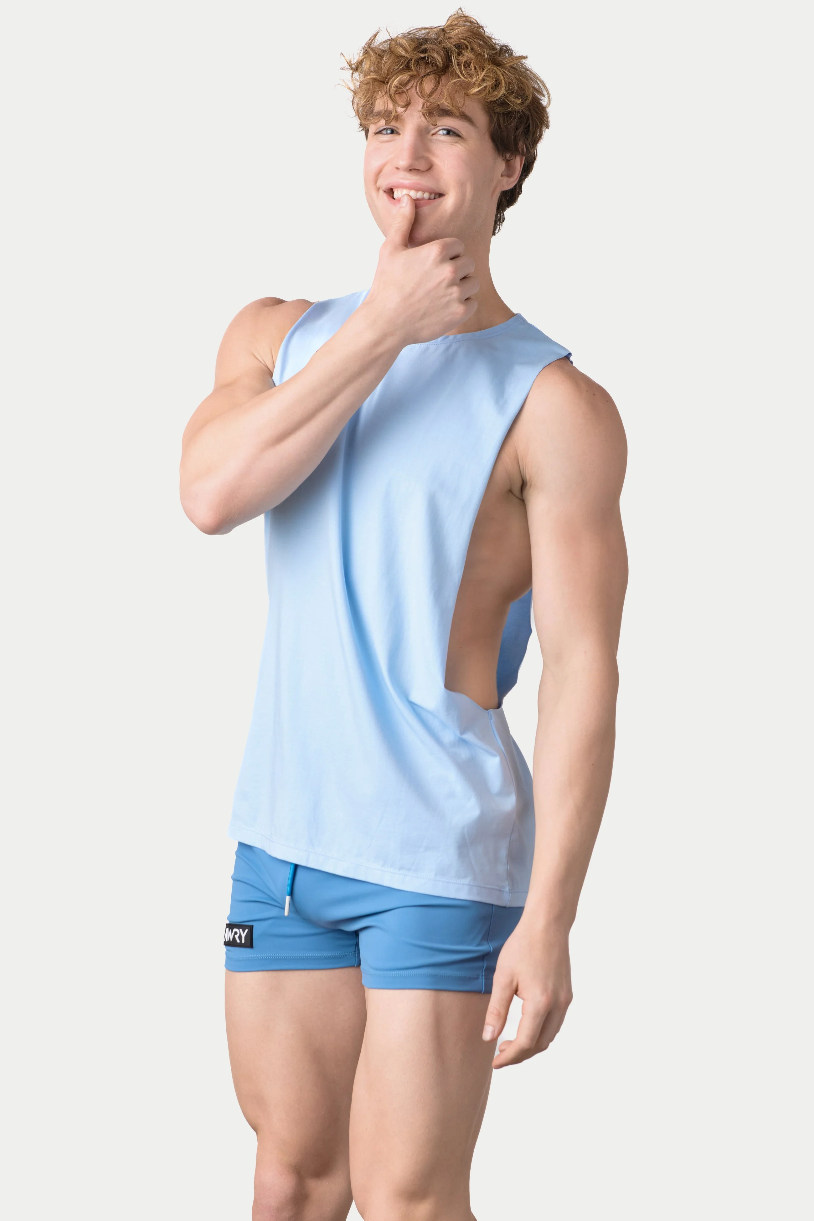 IMPACT Tank V2 - Sky Blue
