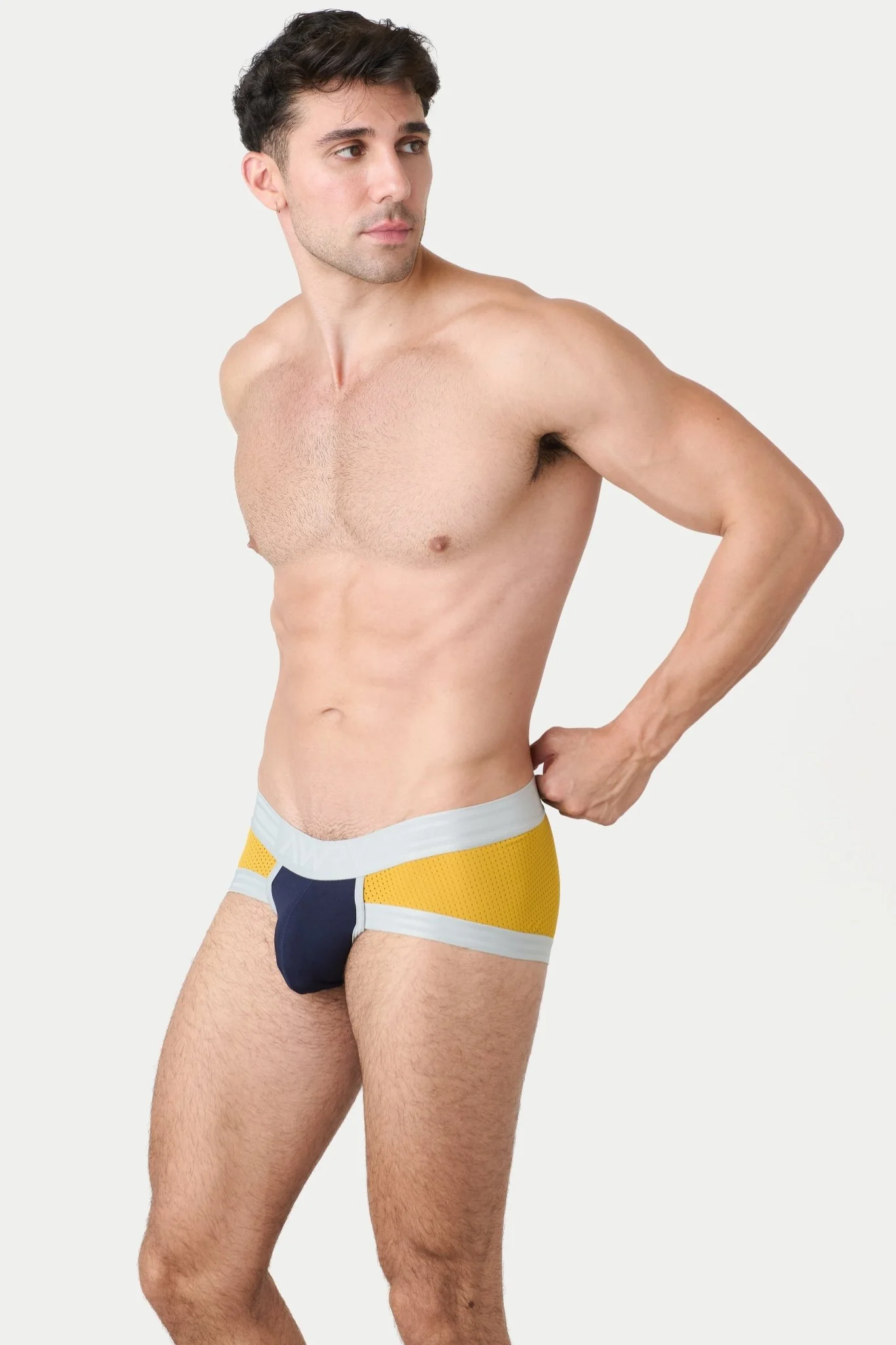 LIFT Briefs - Navy Gold - Image 3