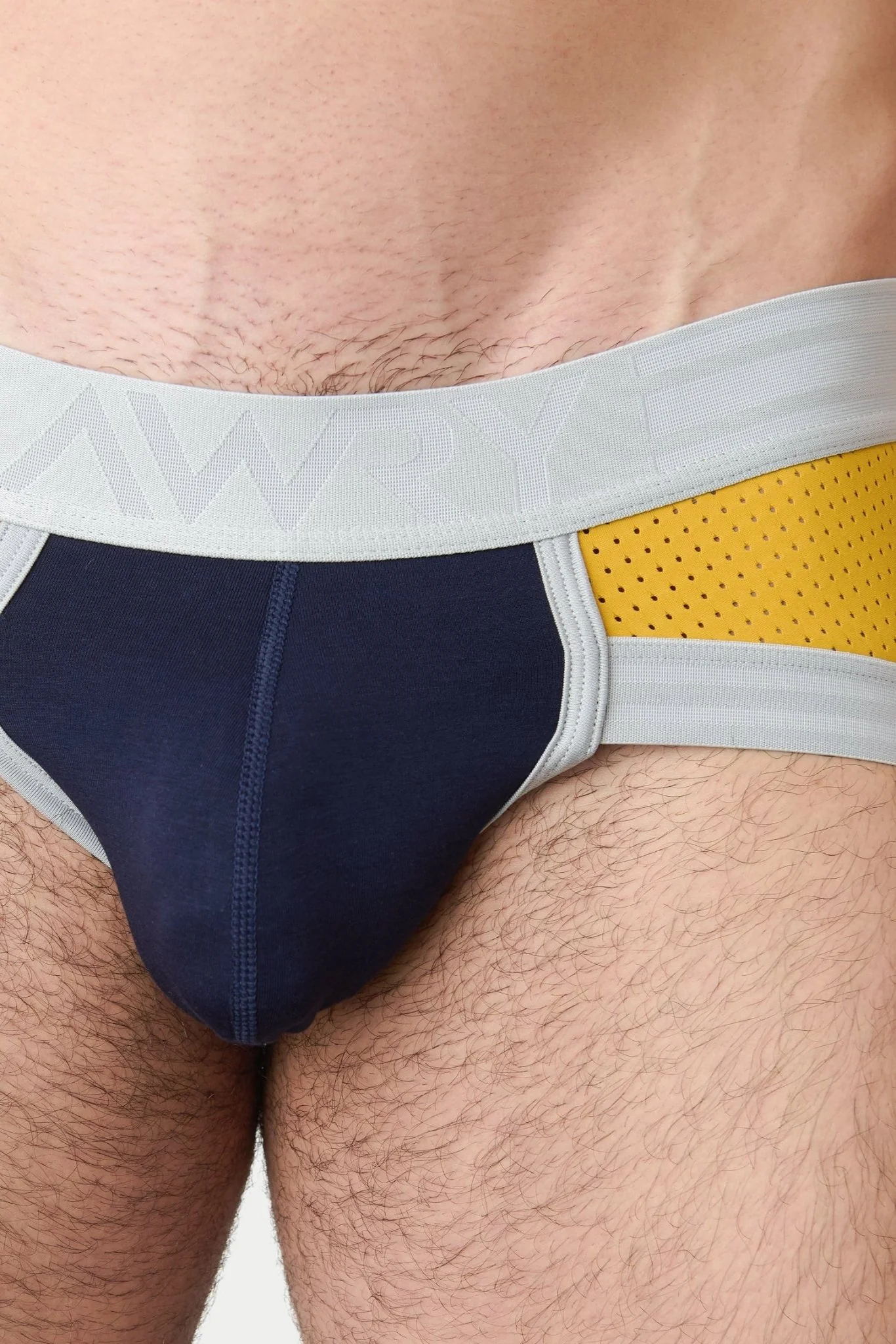 LIFT Briefs - Navy Gold - Image 5