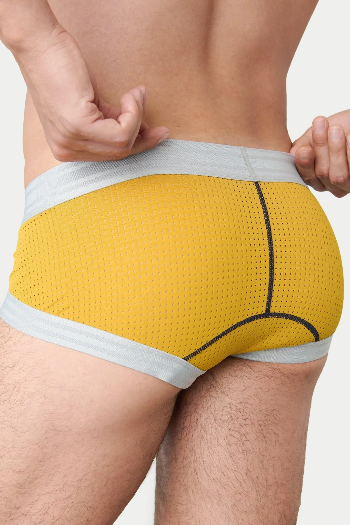 LIFT Briefs - Navy Gold - Image 7