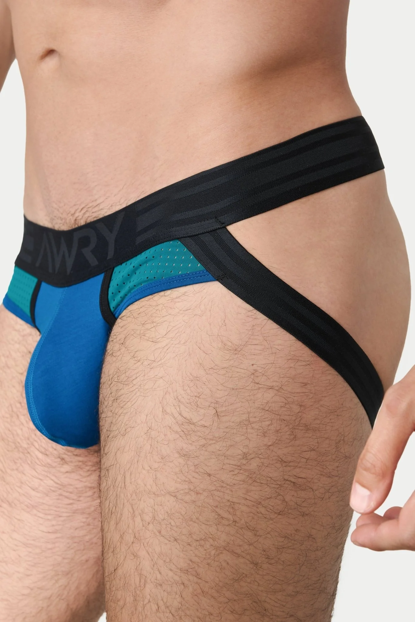 LIFT Jock Thong - Blue Lagoon - Image 6