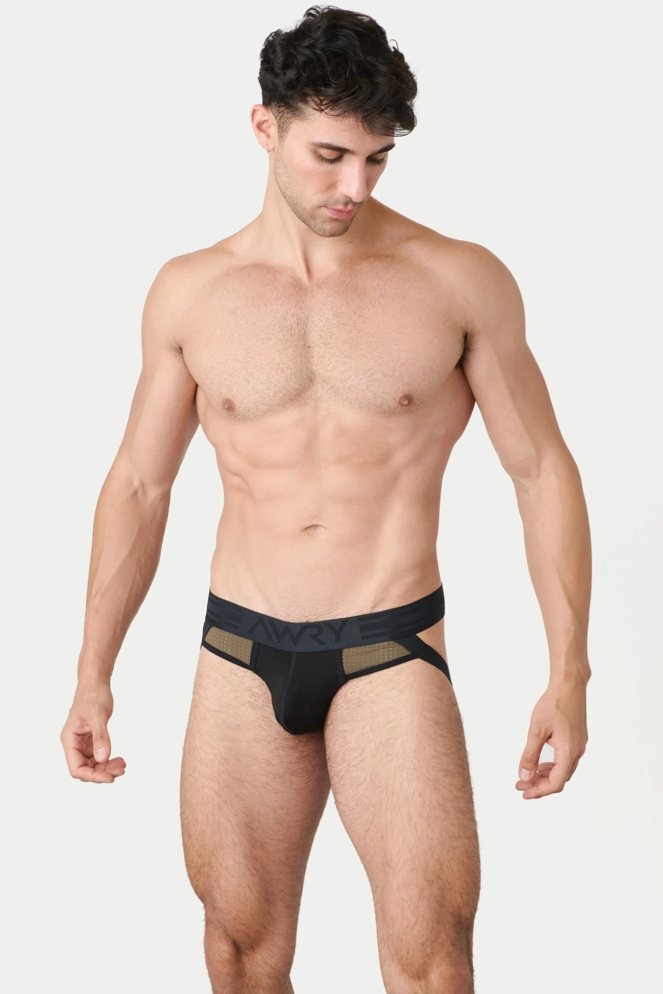 LIFT Jock Thong - Moss Black - Image 2
