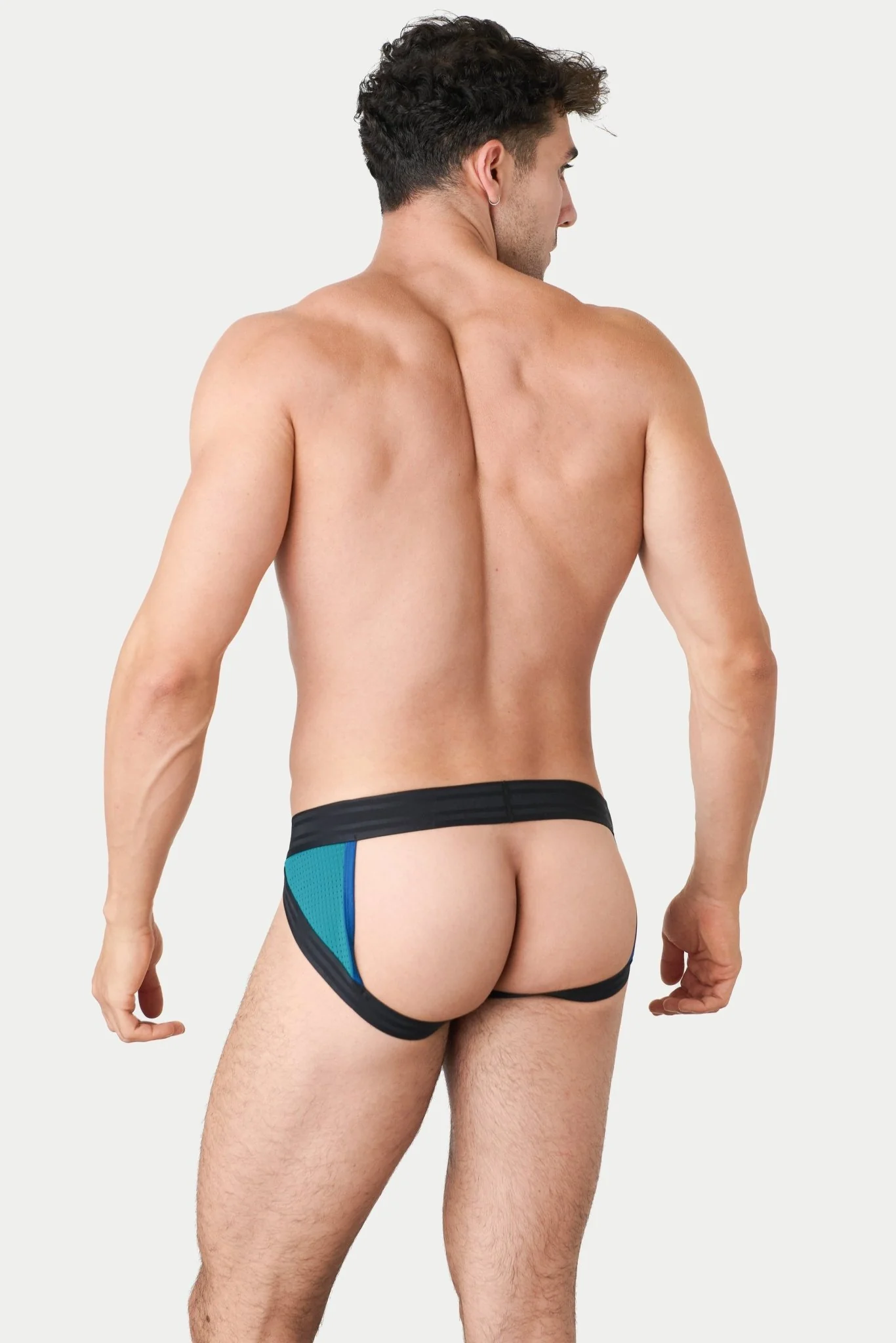 LIFT Jockstrap - Blue Lagoon - Image 4
