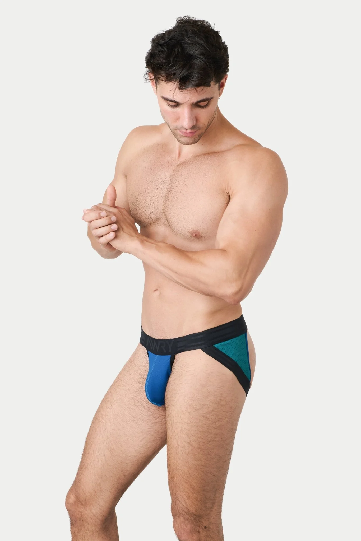 LIFT Jockstrap - Blue Lagoon - Image 5