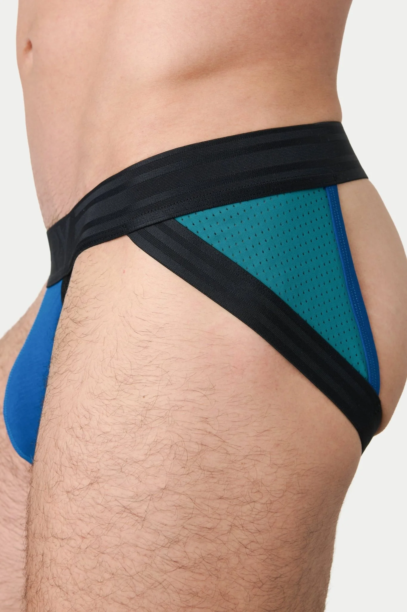LIFT Jockstrap - Blue Lagoon - Image 7