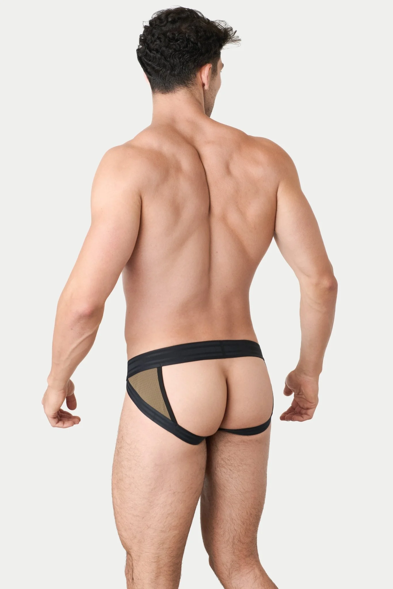 LIFT Jockstrap - Moss Black - Image 4