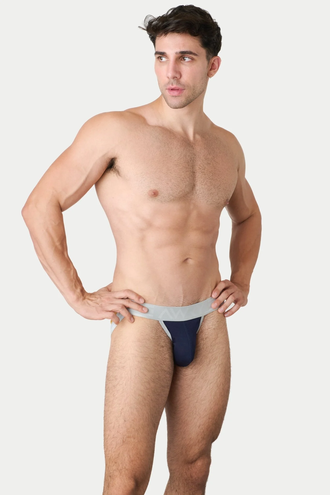 LIFT Jockstrap - Navy Gold