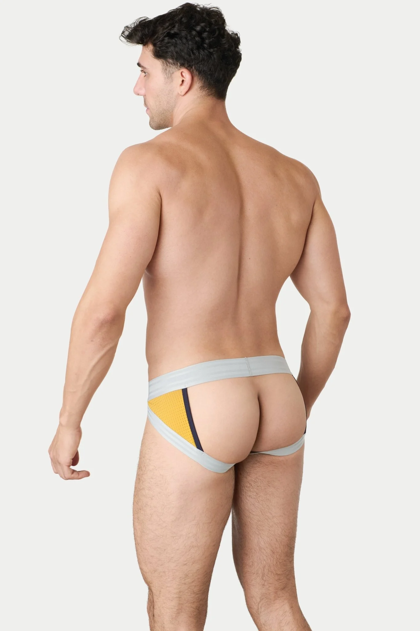 LIFT Jockstrap - Navy Gold - Image 5