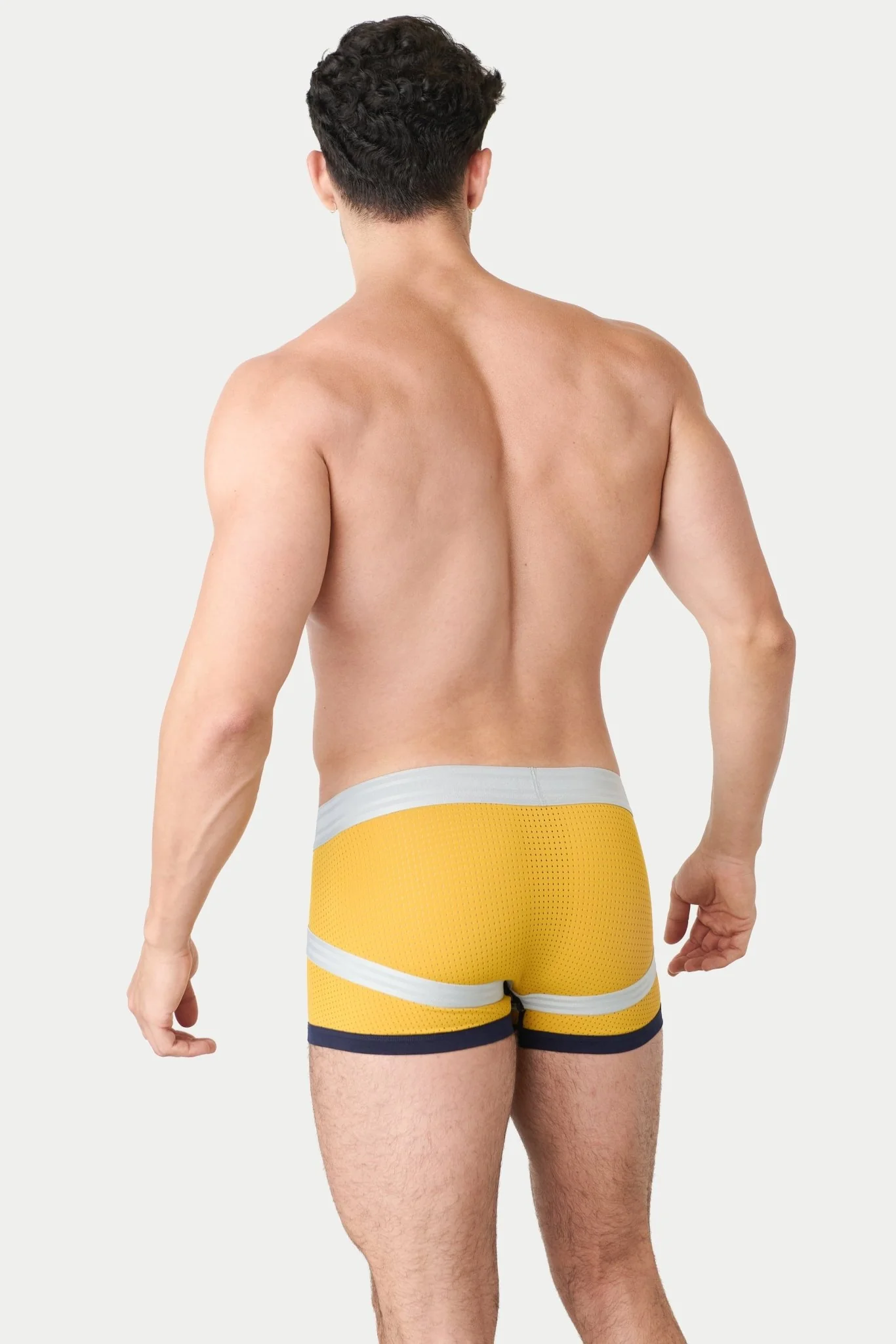 LIFT Trunks - Navy Gold - Image 3