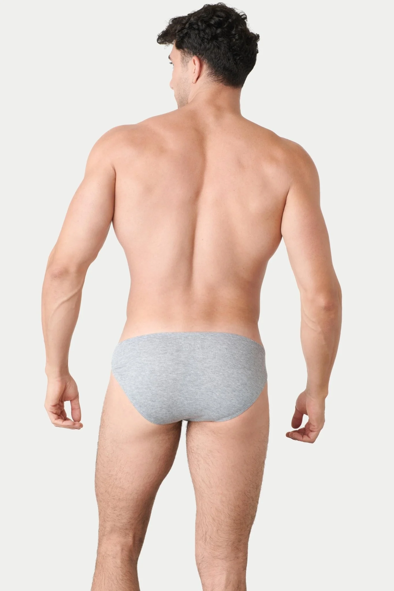 LOUNGE Briefs V2 - Heather Gray - Image 3