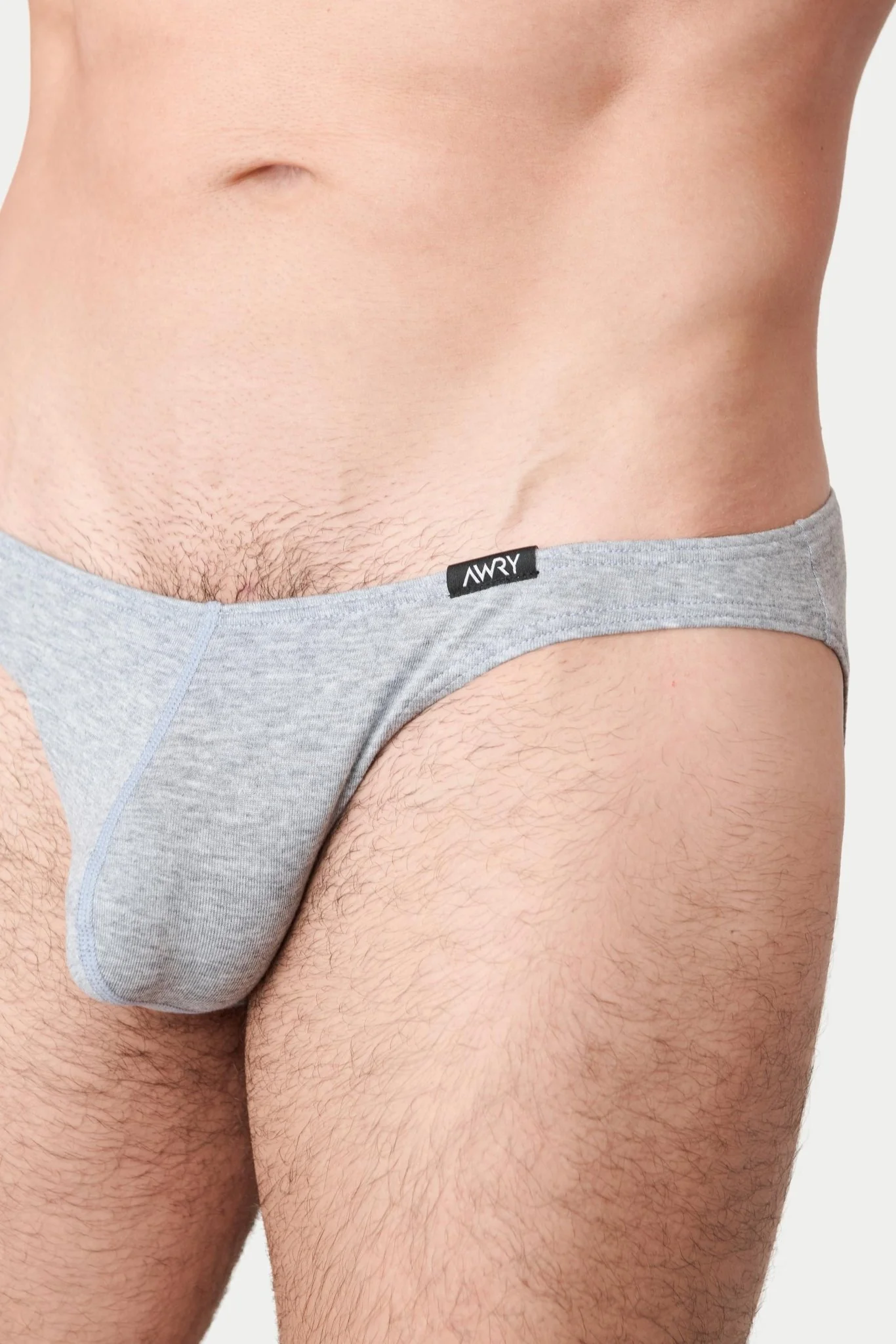 LOUNGE Briefs V2 - Heather Gray - Image 5