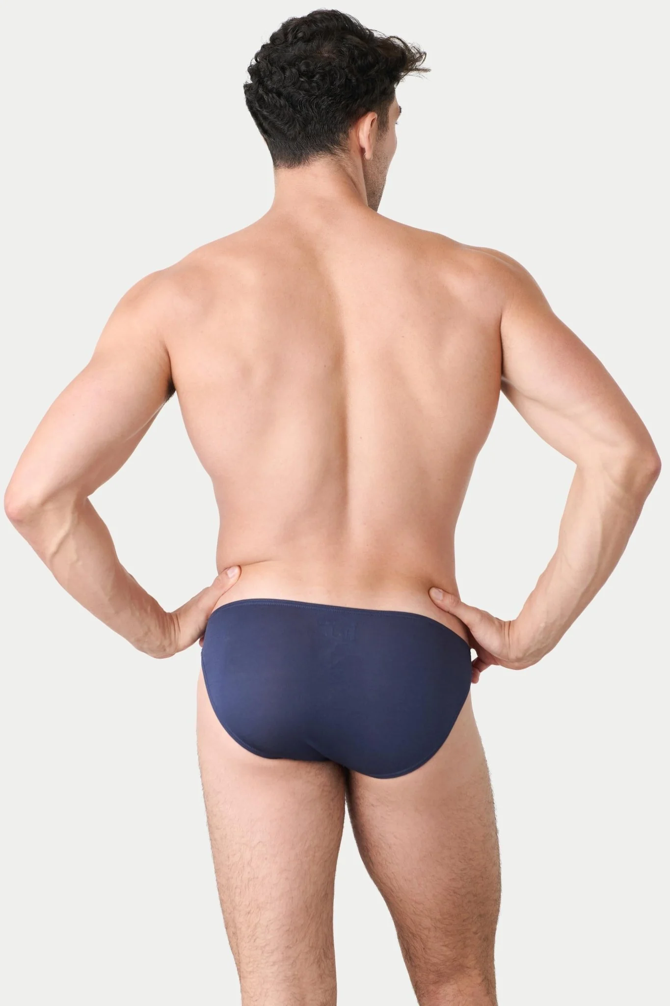 LOUNGE Briefs V2 - Navy - Image 3