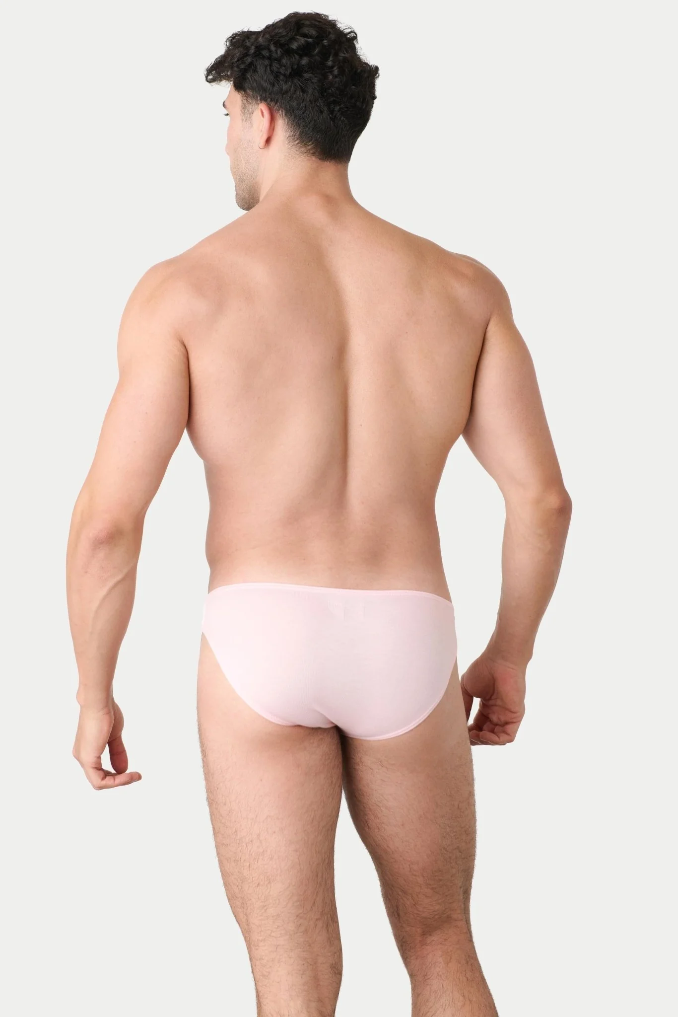 LOUNGE Briefs V2 - Pastel Pink - Image 3