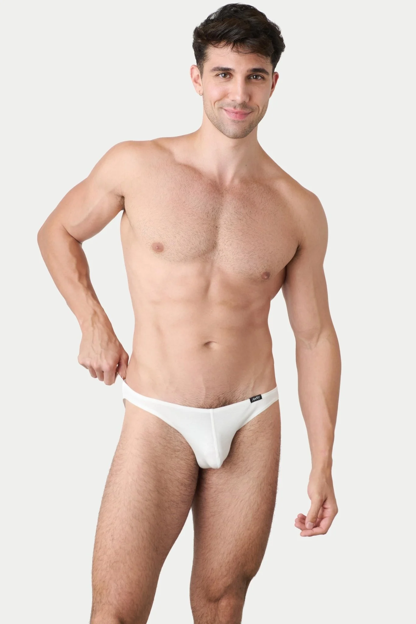 LOUNGE Briefs V2 - White - Image 3