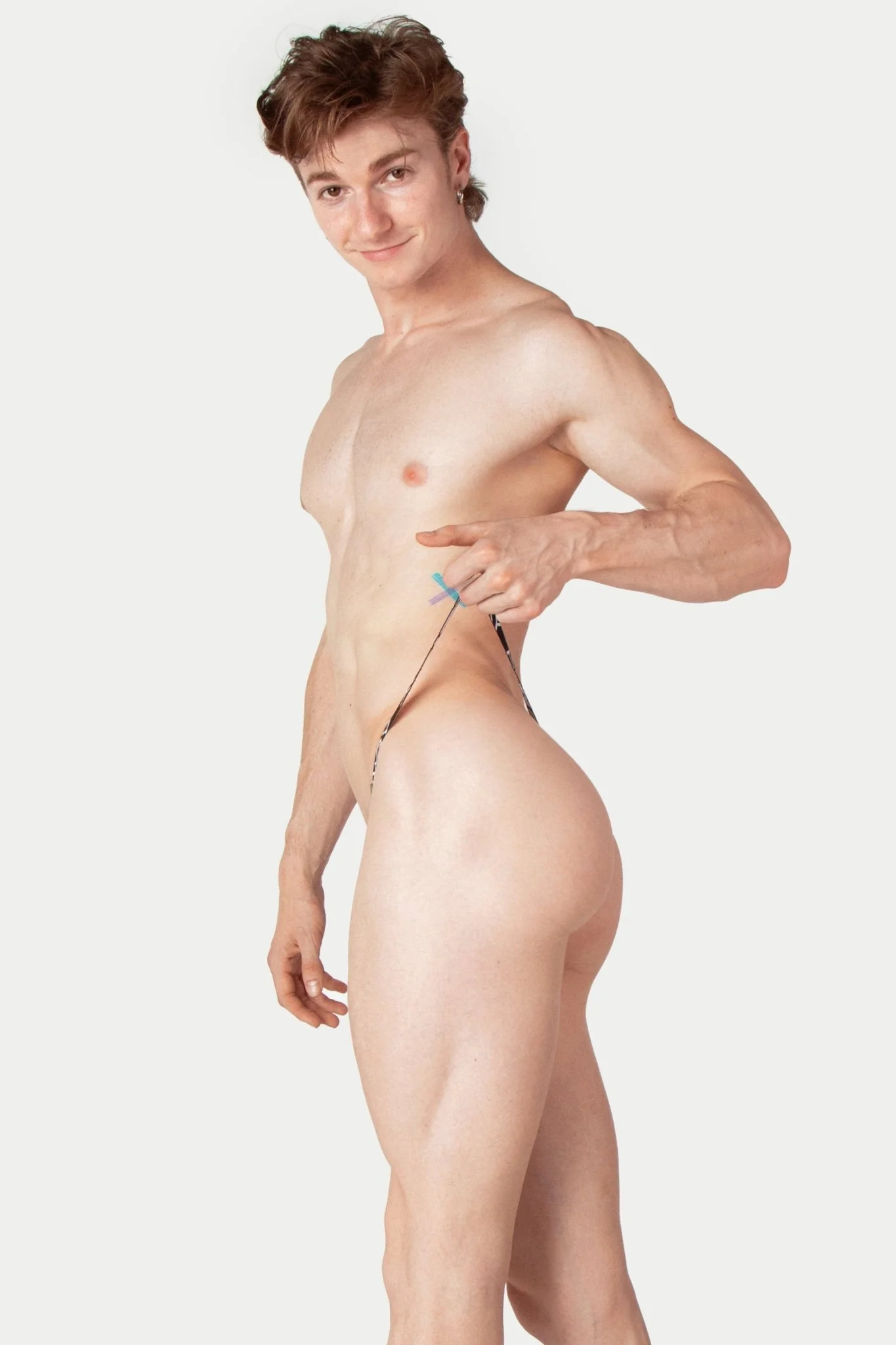 MODERN Thong - Moss Green - Image 4