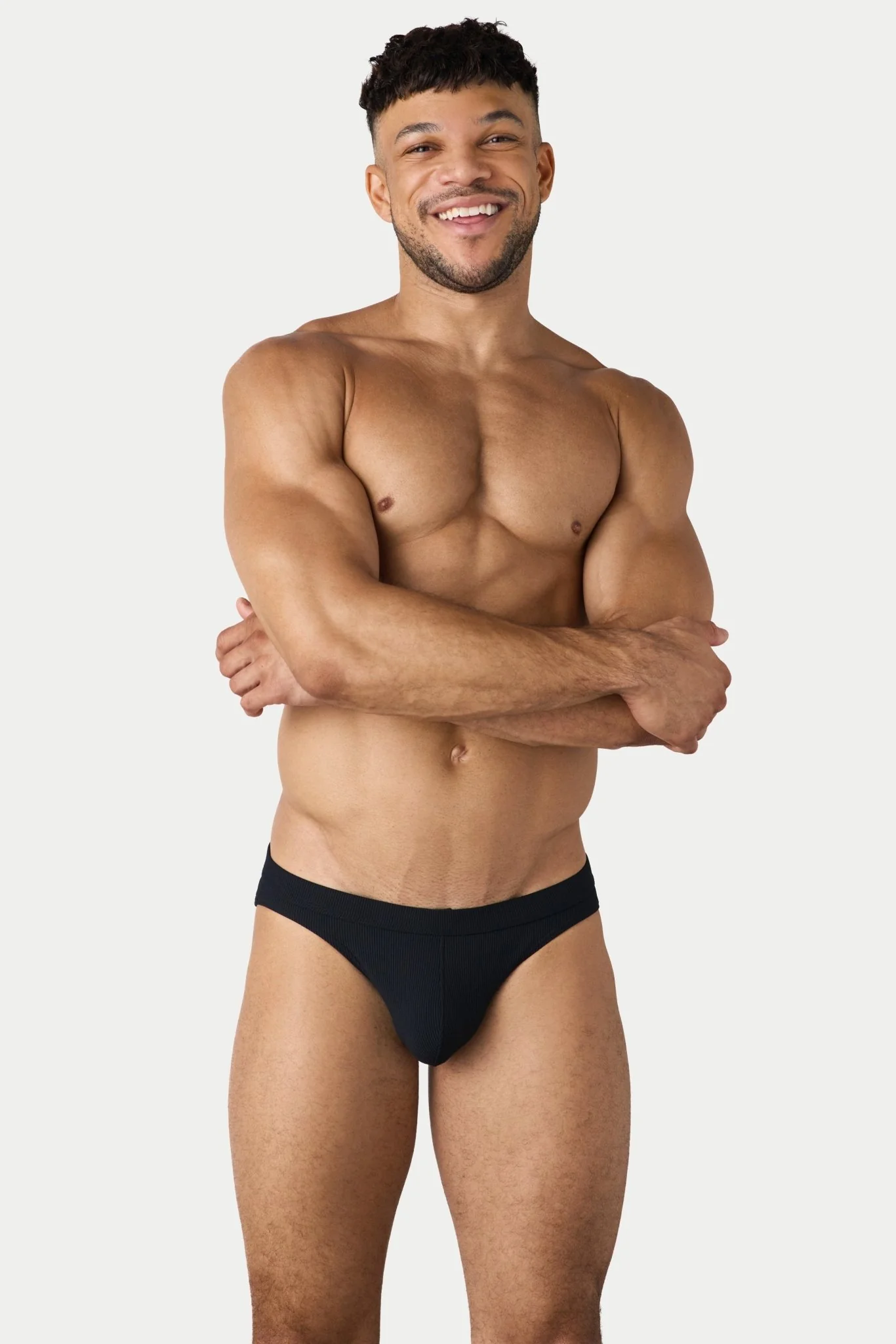 OASIS Contour Swim Brief - Black